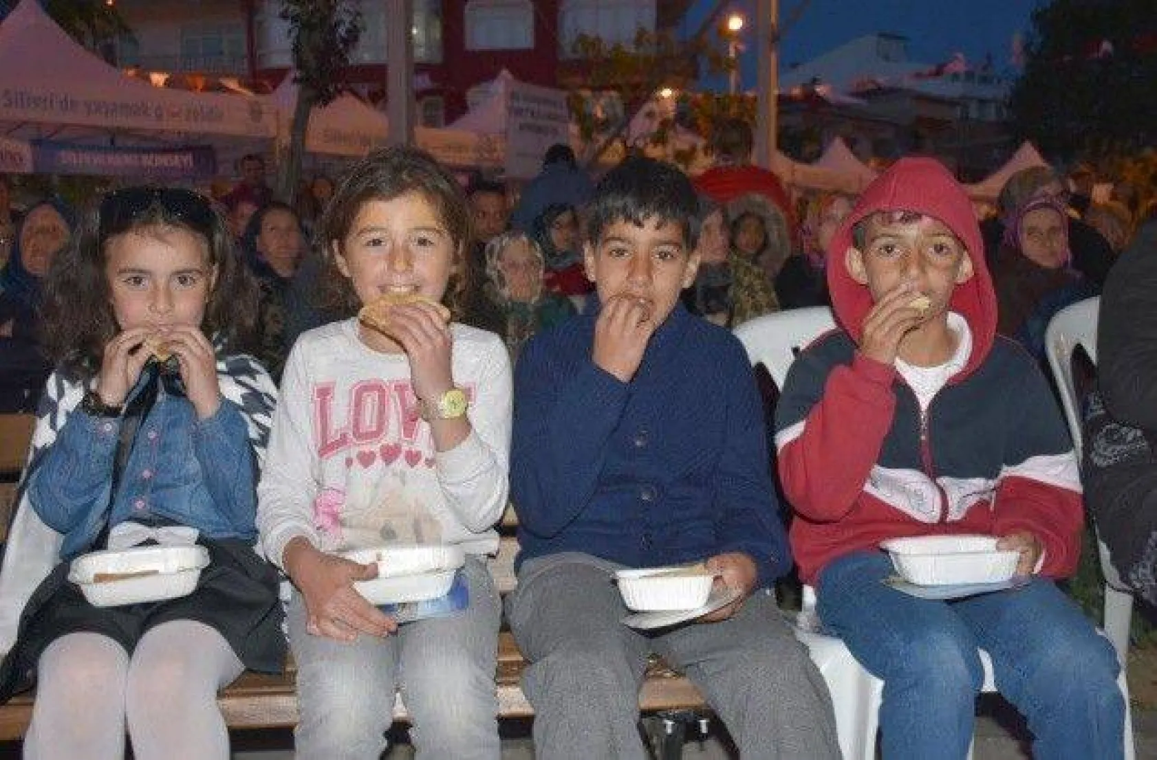 En iyi börek bu festivalde