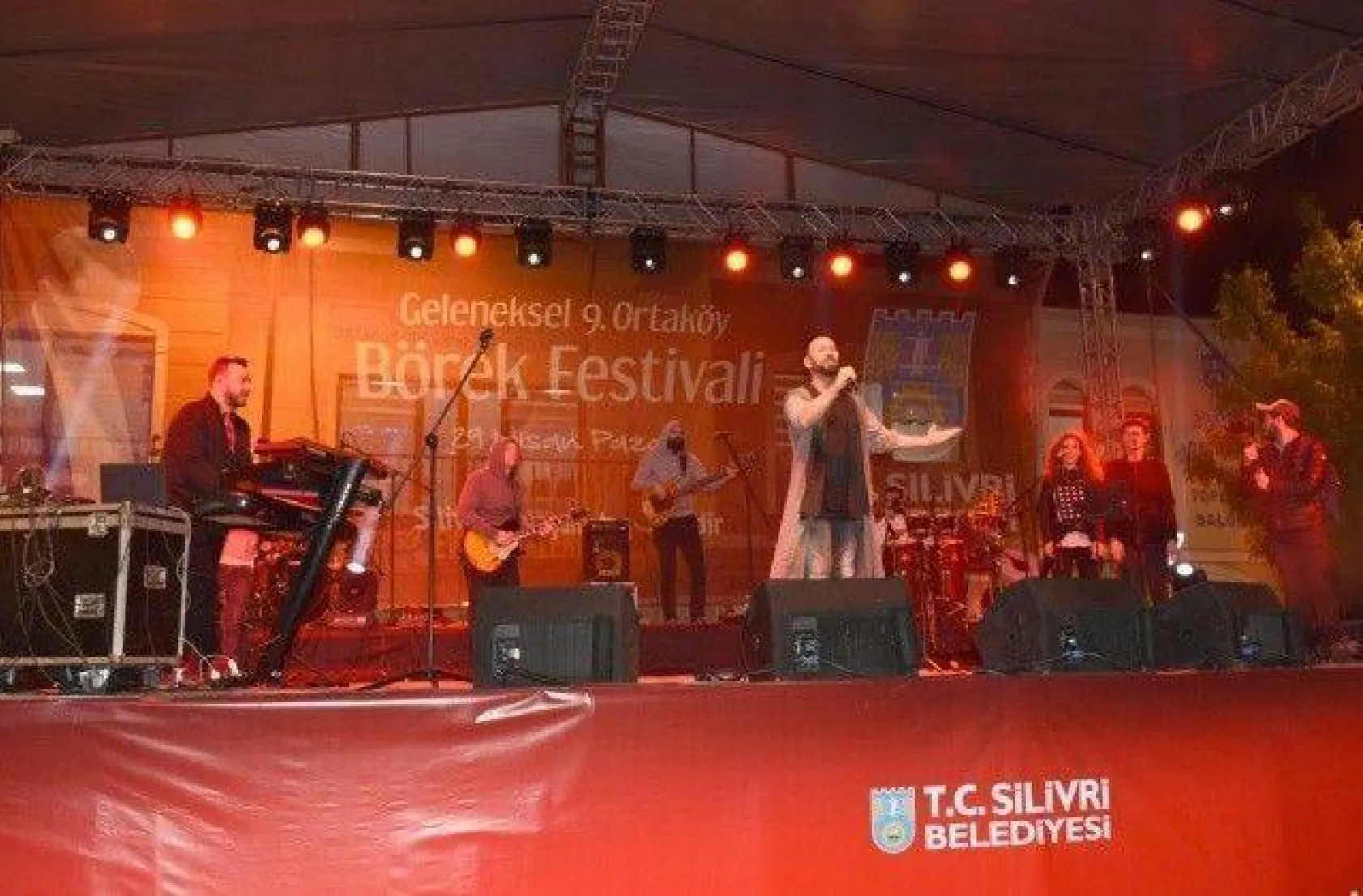 En iyi börek bu festivalde