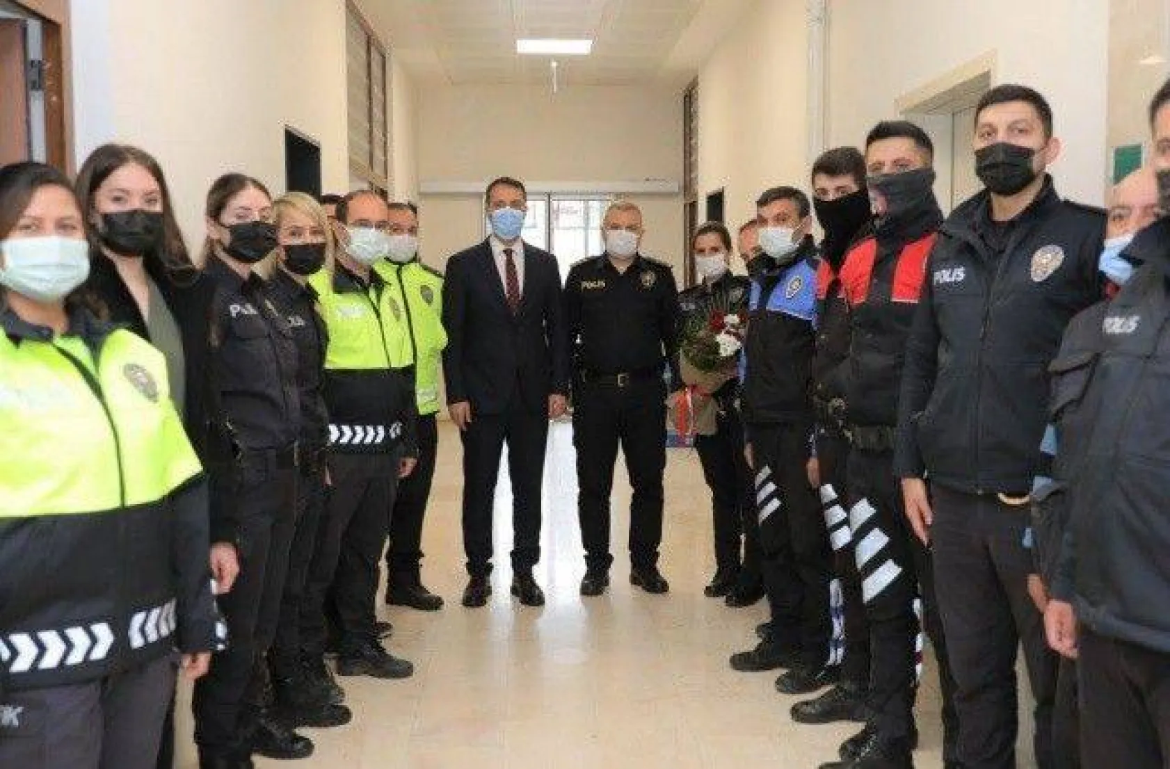 Silivri Belediyesinden Polislere Anlamlı Sürpriz