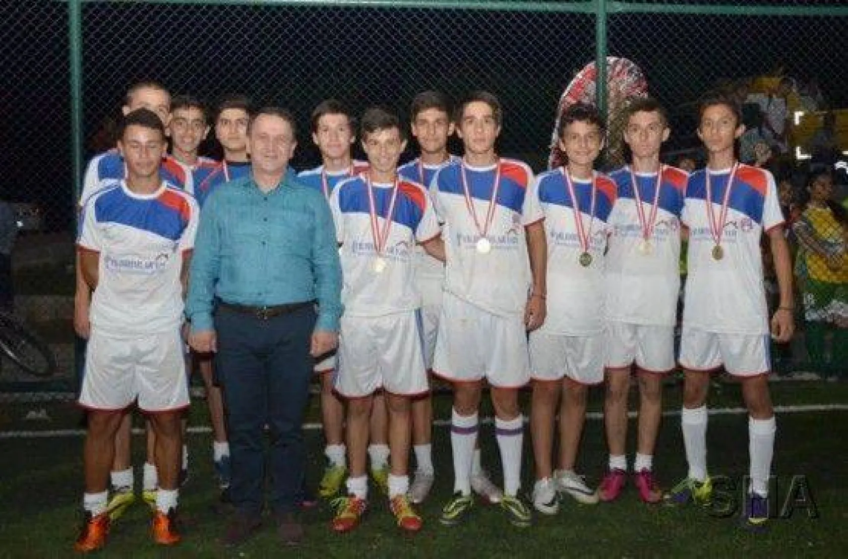 Işıklar 'Dünya Kupası Gazitepe'de..!'