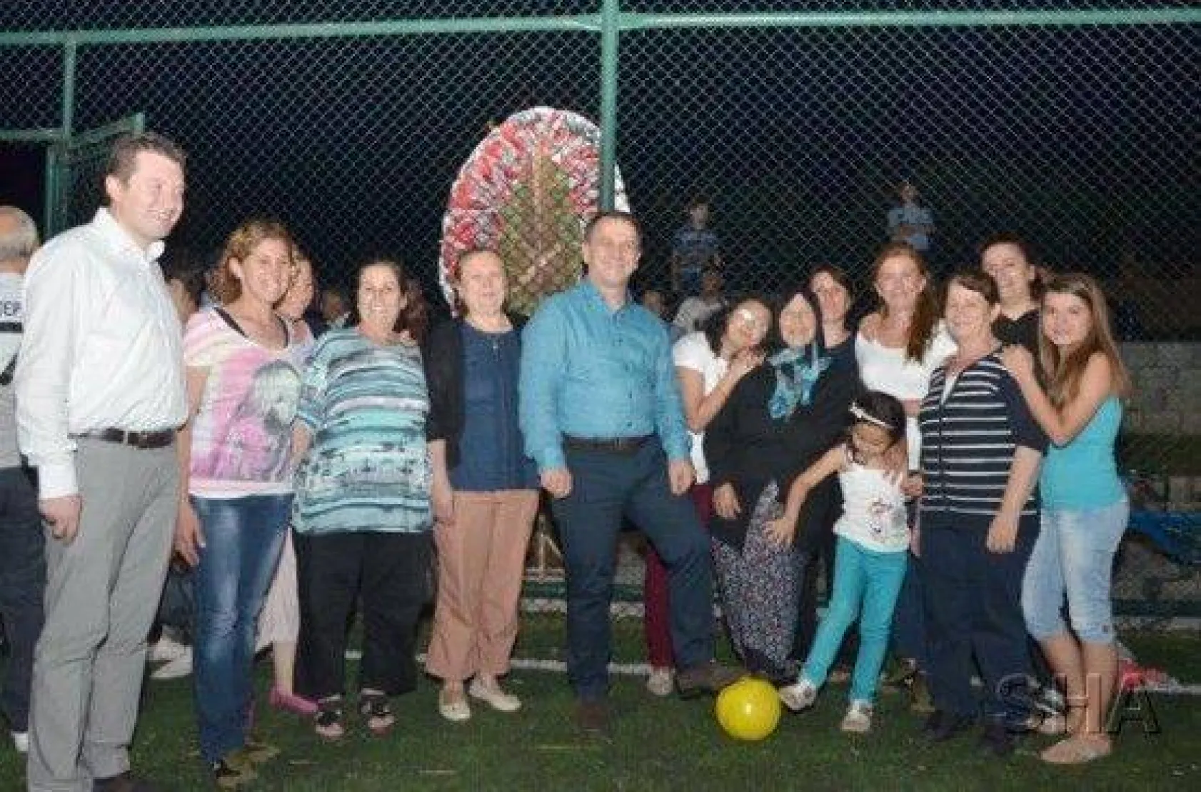 Işıklar 'Dünya Kupası Gazitepe'de..!'