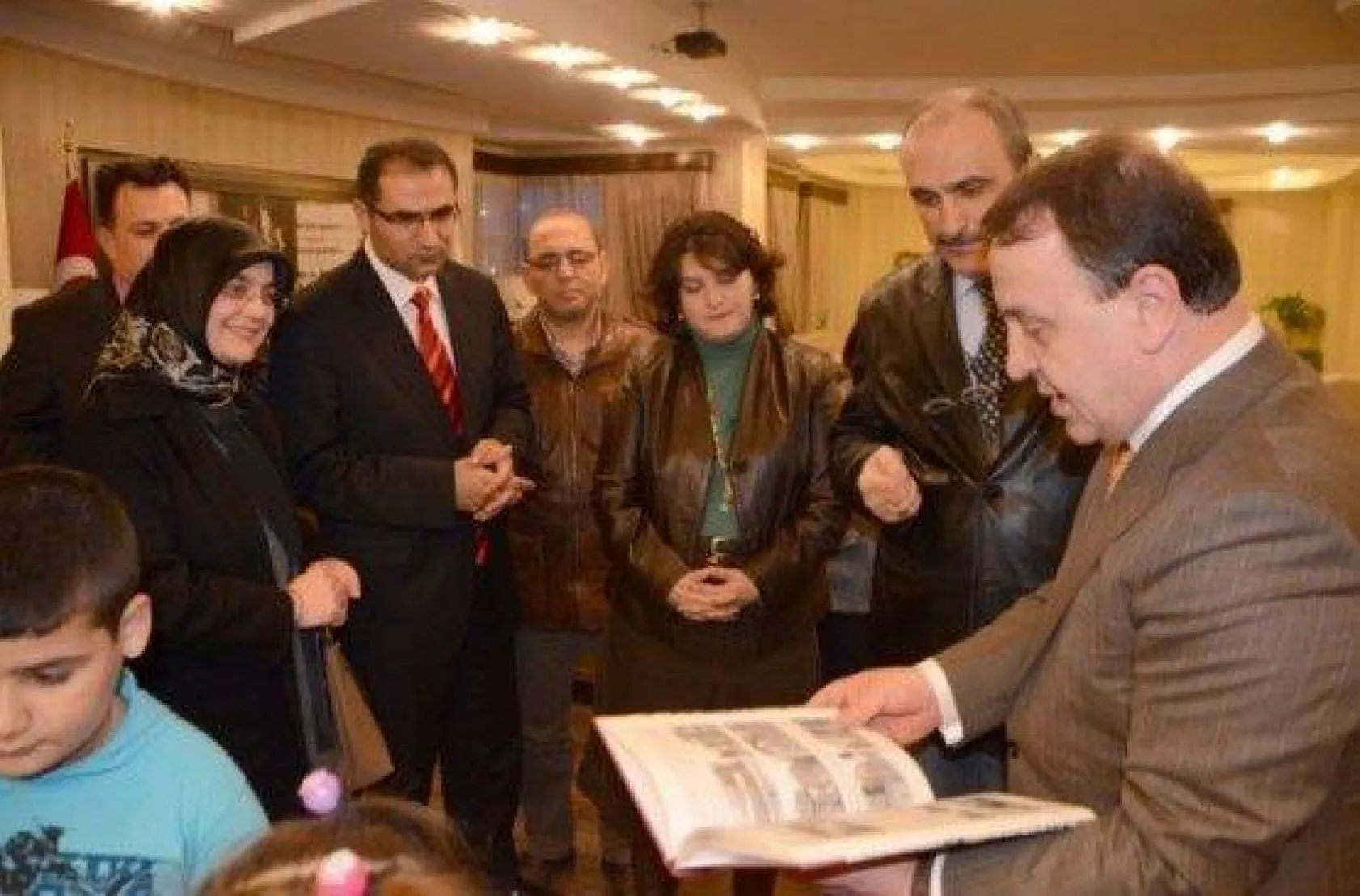 Başkan Işıklar'a bir plakette Selimpaşa'dan