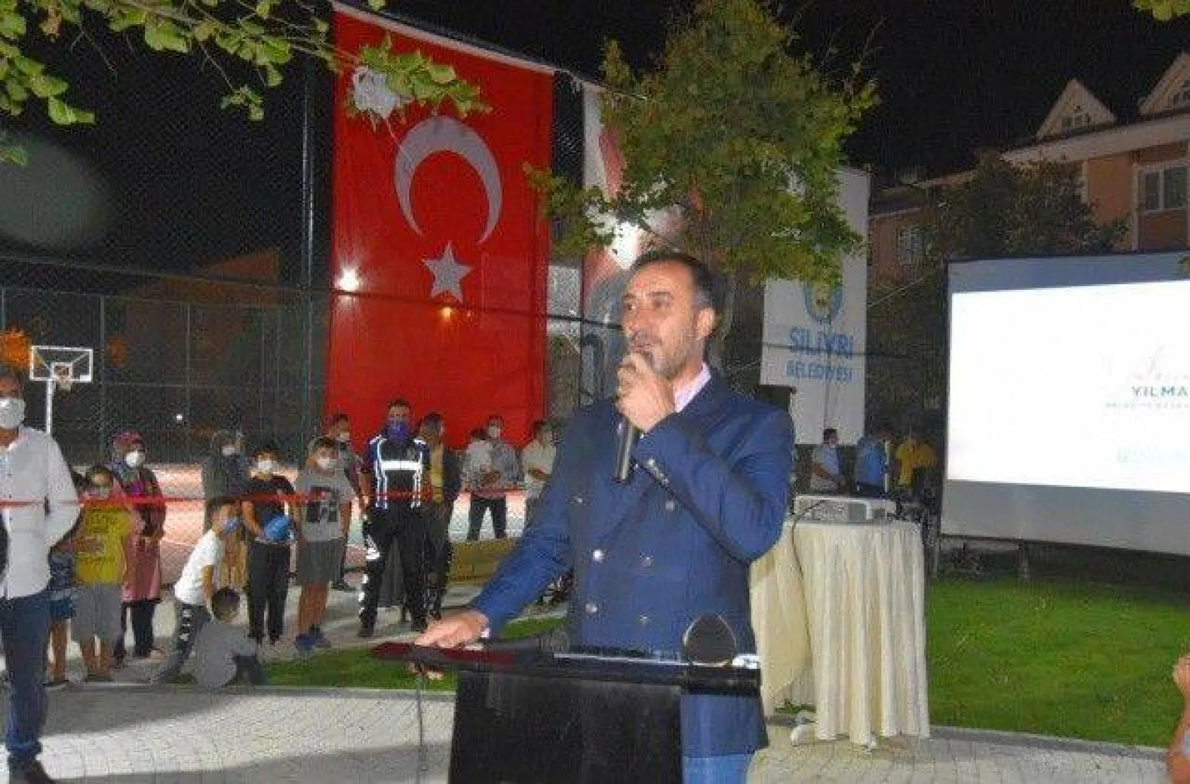 Bozok Parkı'na Görkemli Açılış