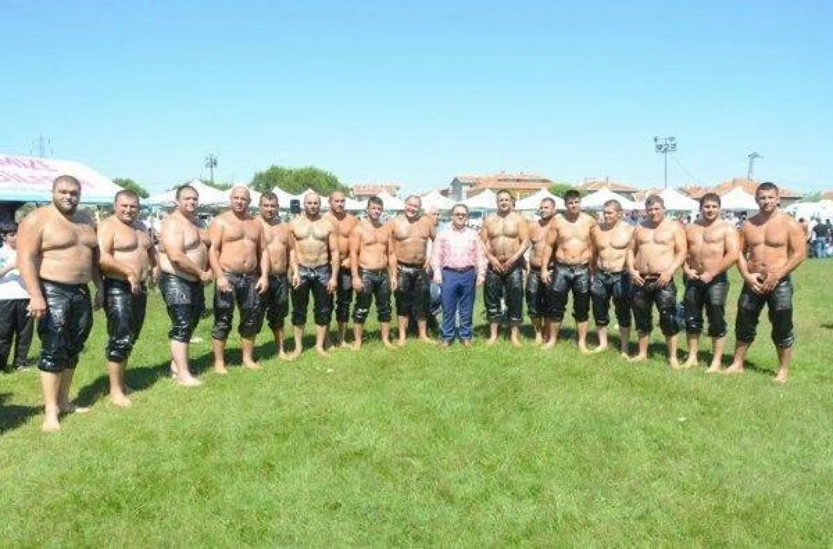 400 Güreşçi Silivri Er Meydanında Yarıştı