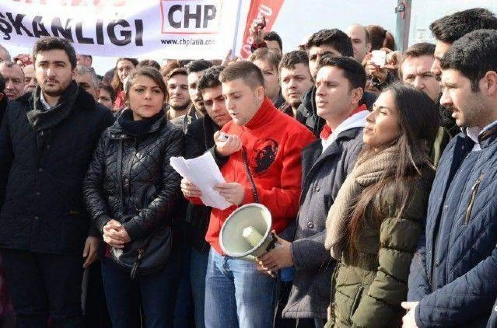 CHP'li Gençlerin Çağrısına Geniş Katılım