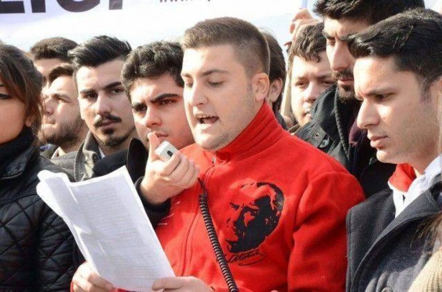 CHP'li Gençlerin Çağrısına Geniş Katılım