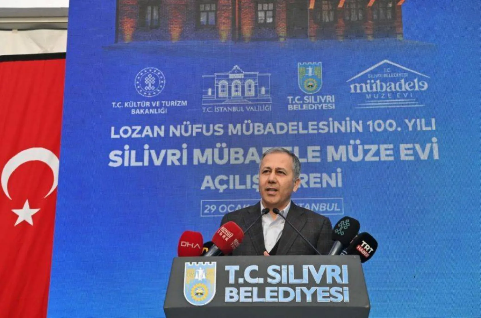 Mübadele müze evi törenle açıldı