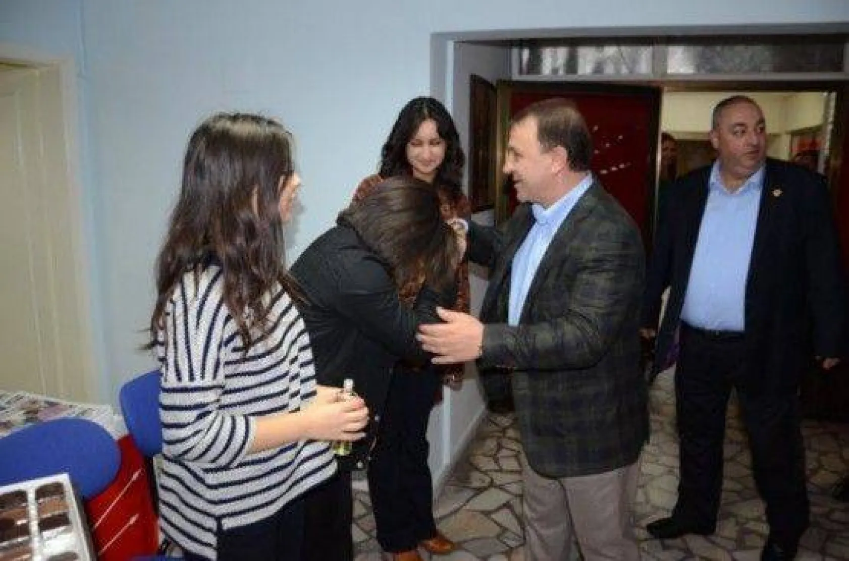 Işıklar Hemşehrileriyle Bayramlaştı