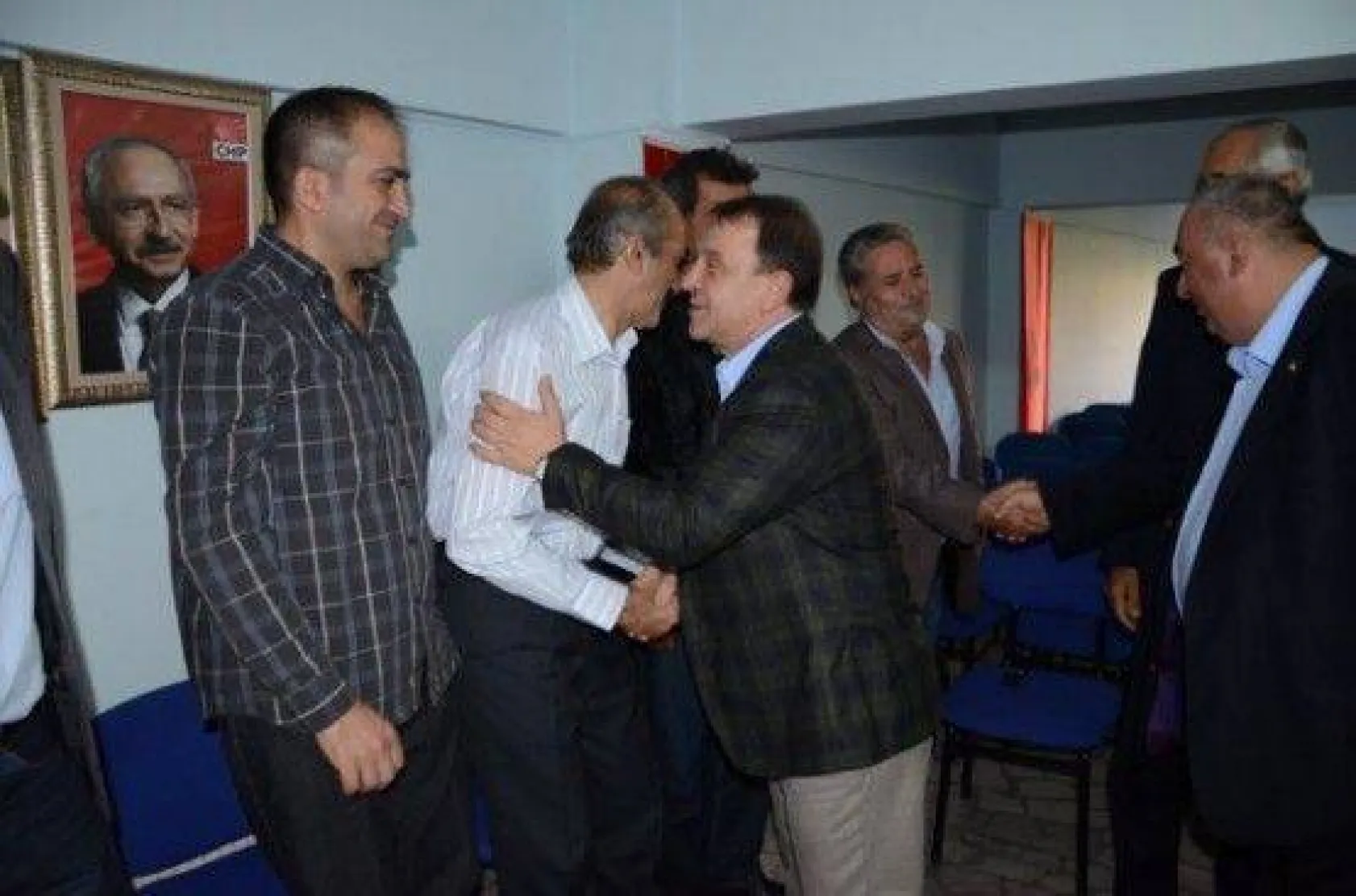 Işıklar Hemşehrileriyle Bayramlaştı