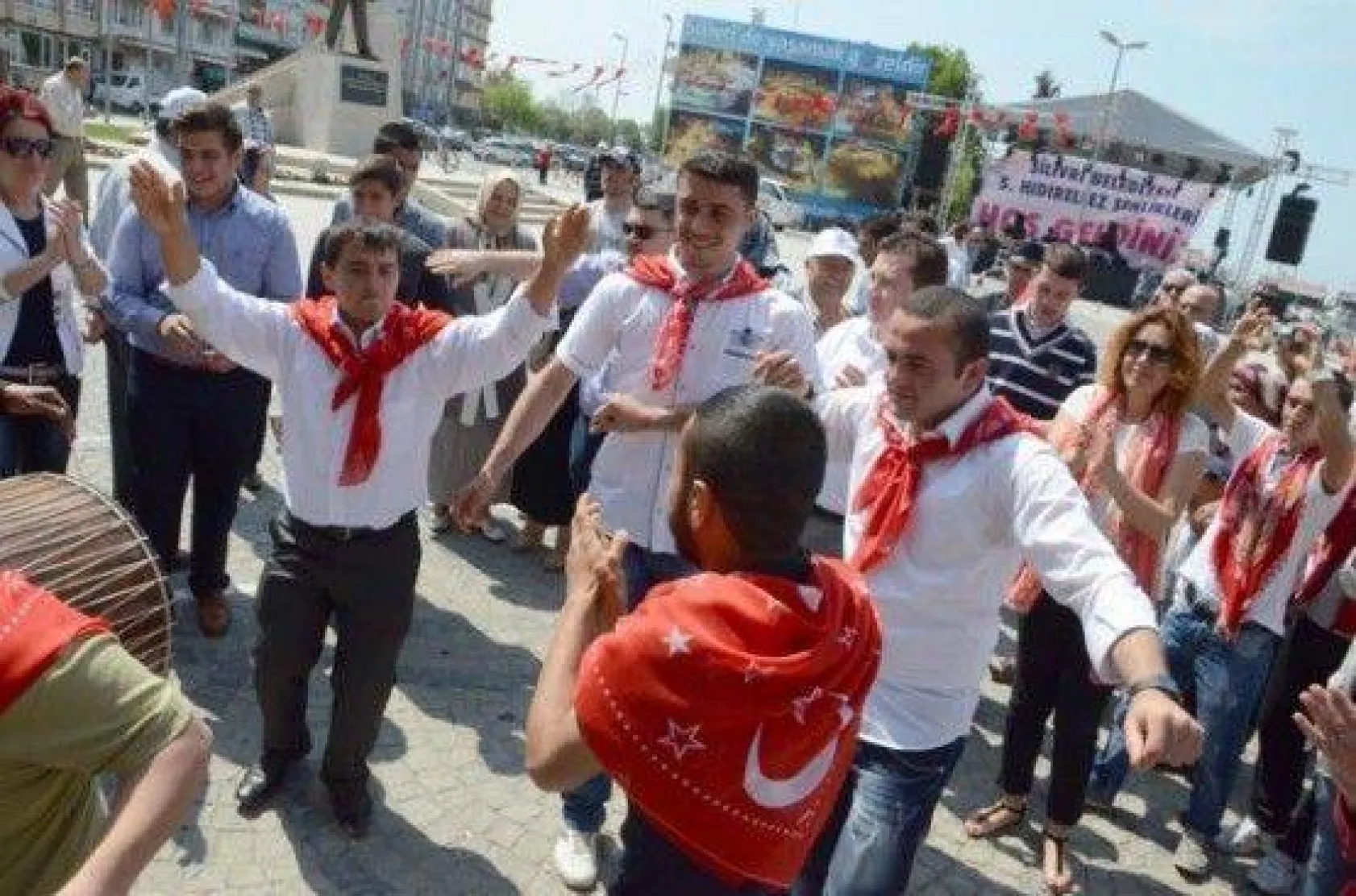 Silivri'de Bahara Coşkulu Merhaba