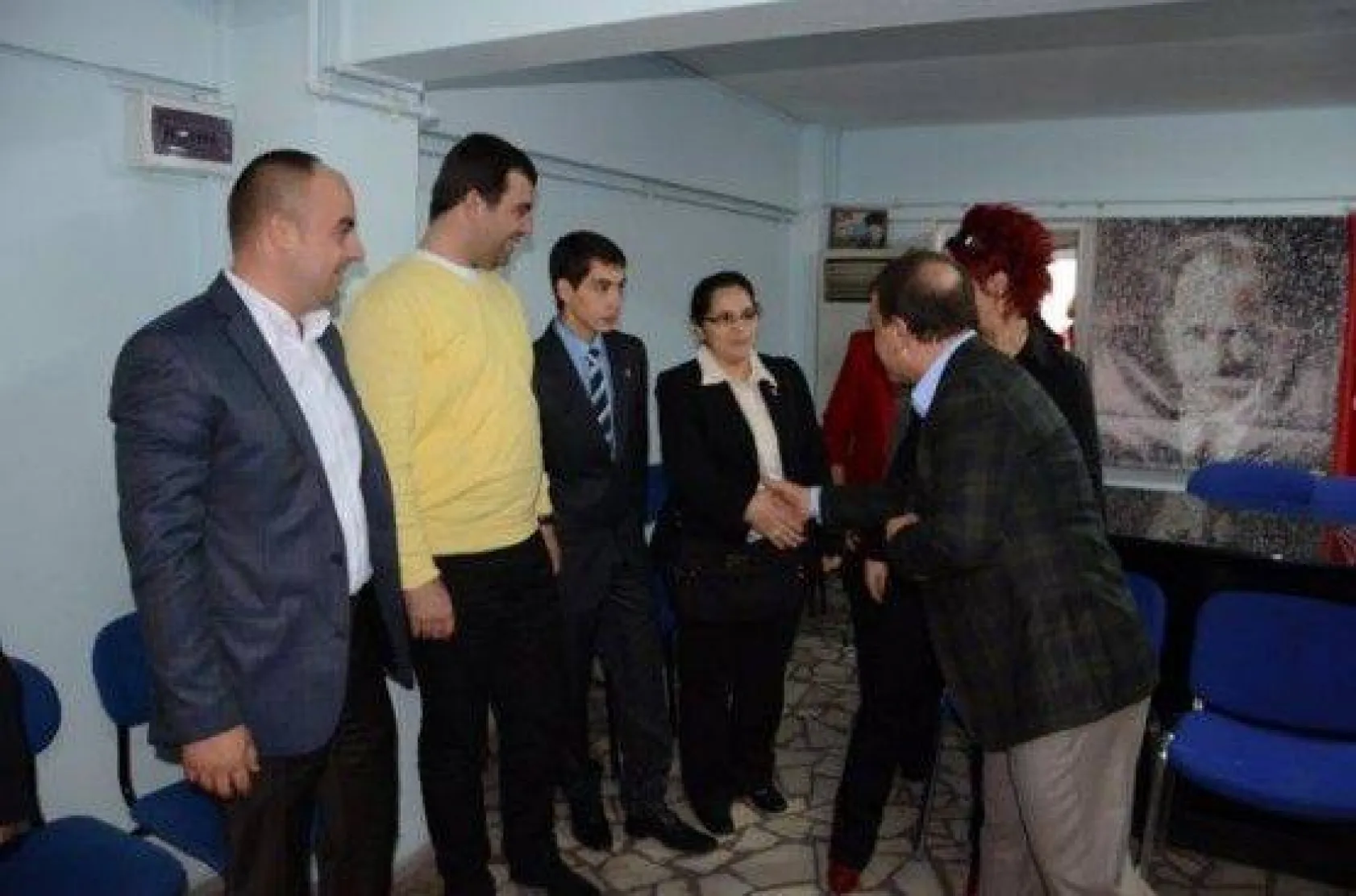 Işıklar Hemşehrileriyle Bayramlaştı