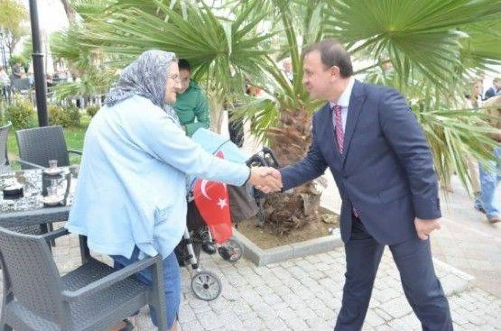 Başkan Işıklar'ın Bayram Mesaisi