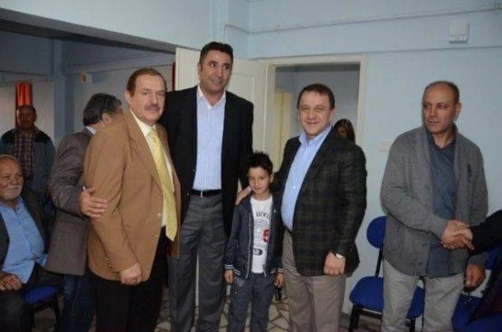 Işıklar Hemşehrileriyle Bayramlaştı