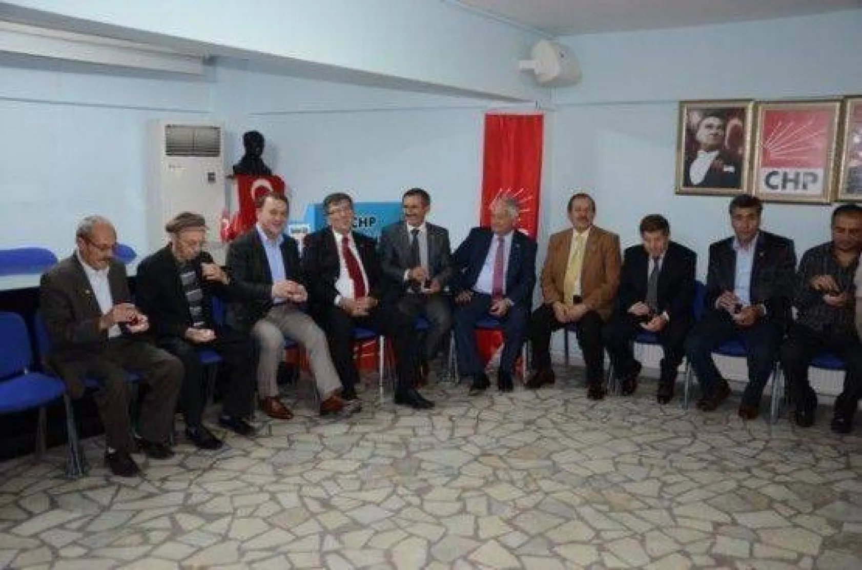 Işıklar Hemşehrileriyle Bayramlaştı