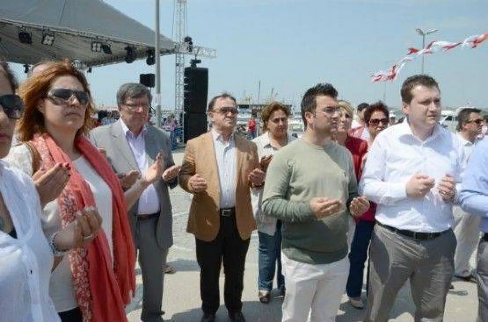 Silivri'de Bahara Coşkulu Merhaba