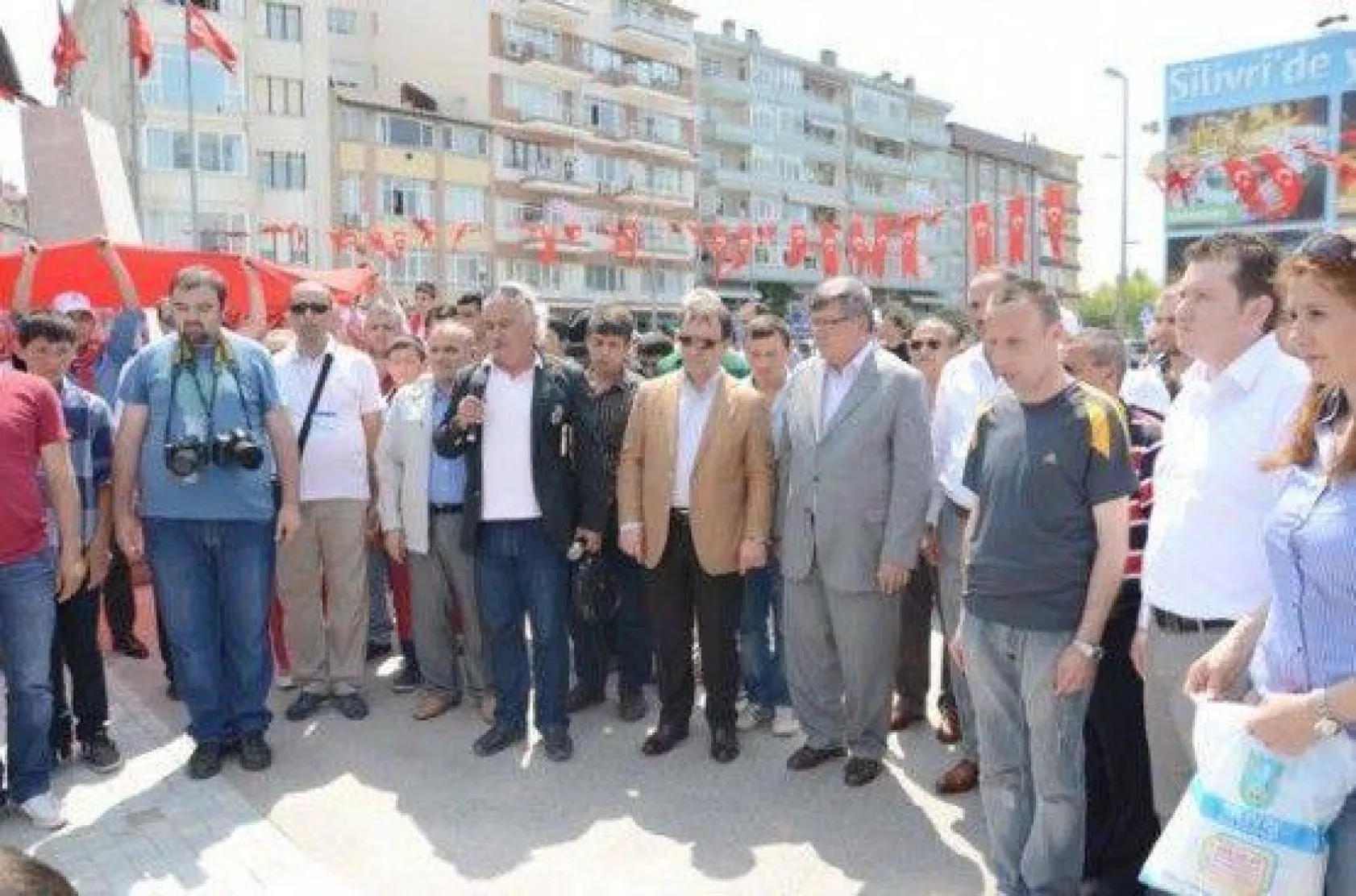 Silivri'de Bahara Coşkulu Merhaba