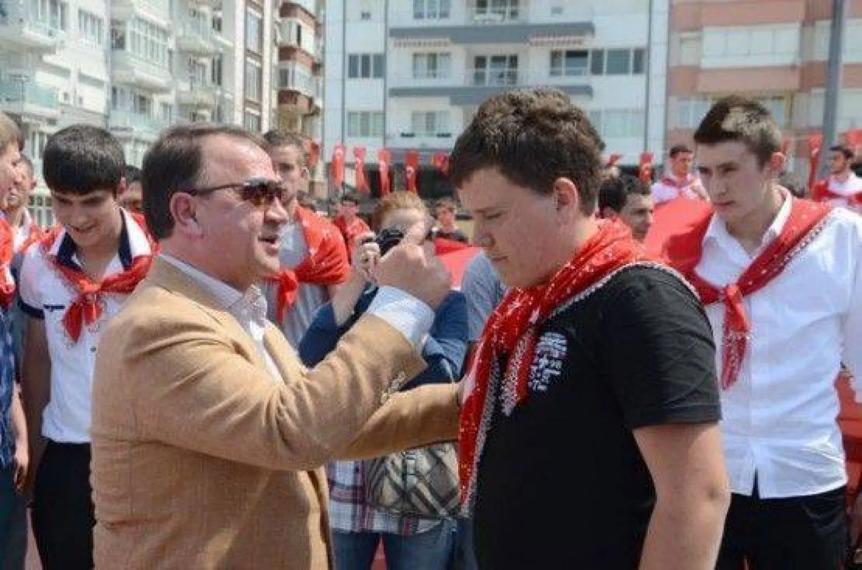 Silivri'de Bahara Coşkulu Merhaba