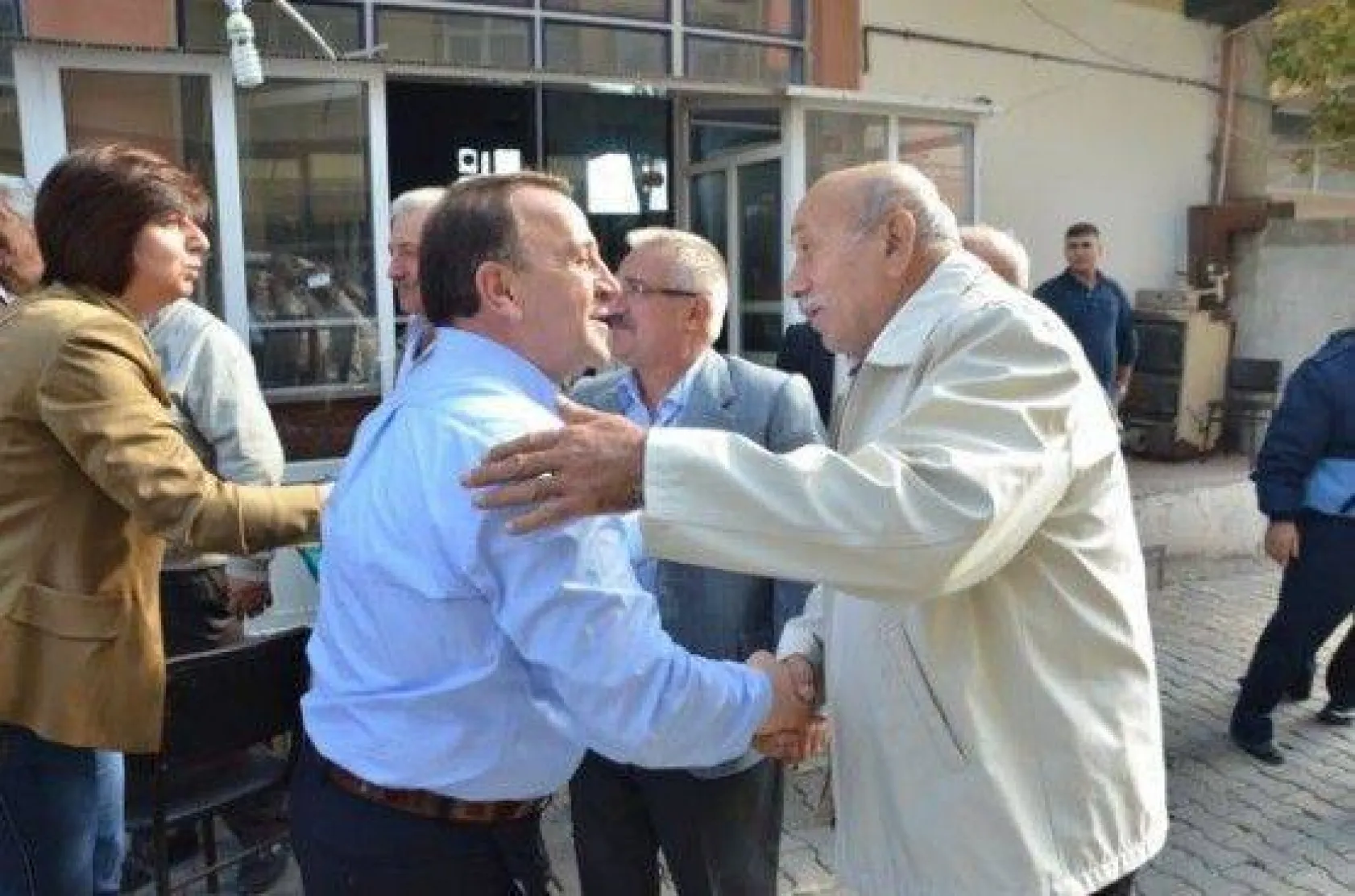 Işıklar Hemşehrileriyle Bayramlaştı