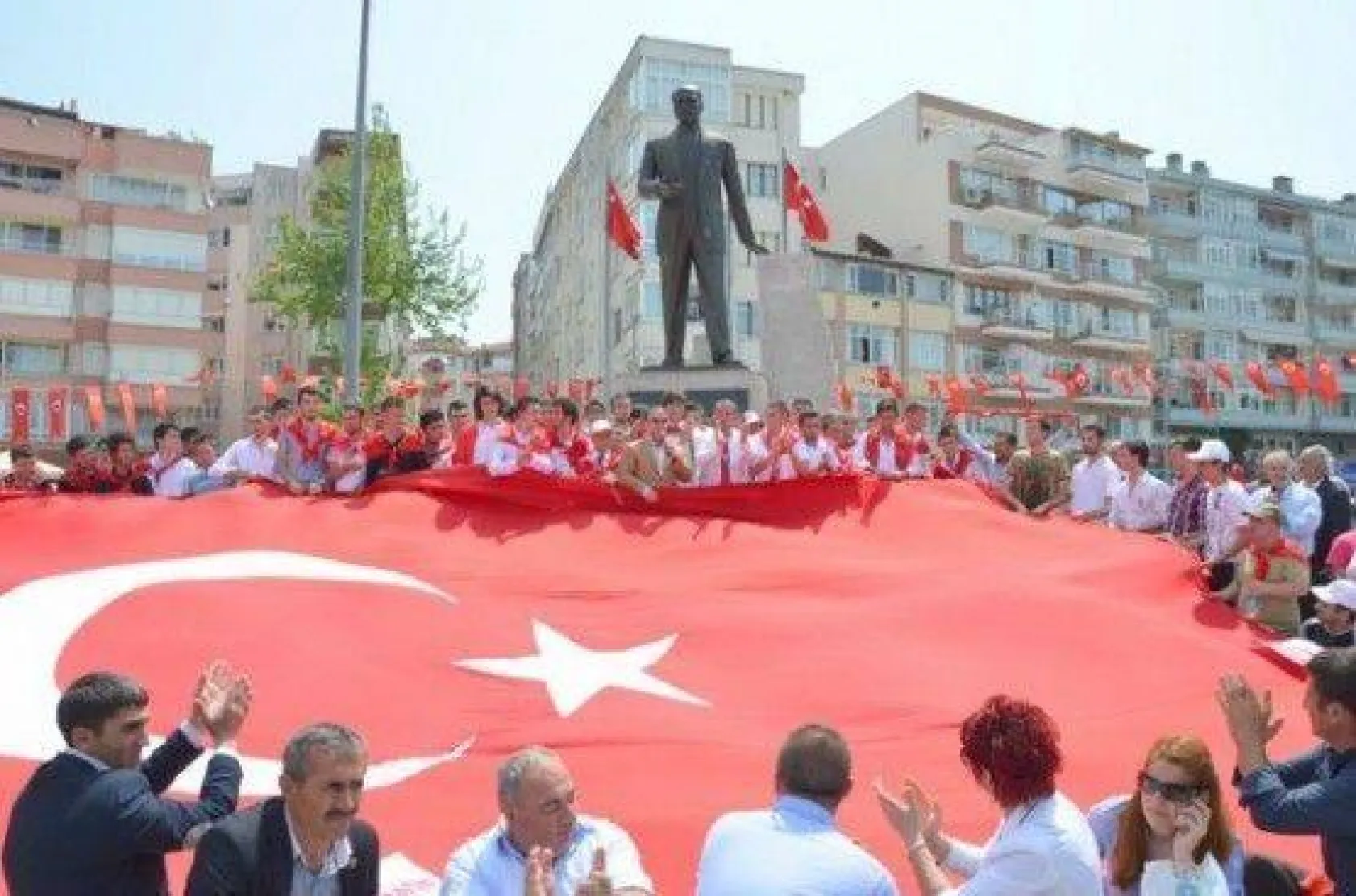 Silivri'de Bahara Coşkulu Merhaba