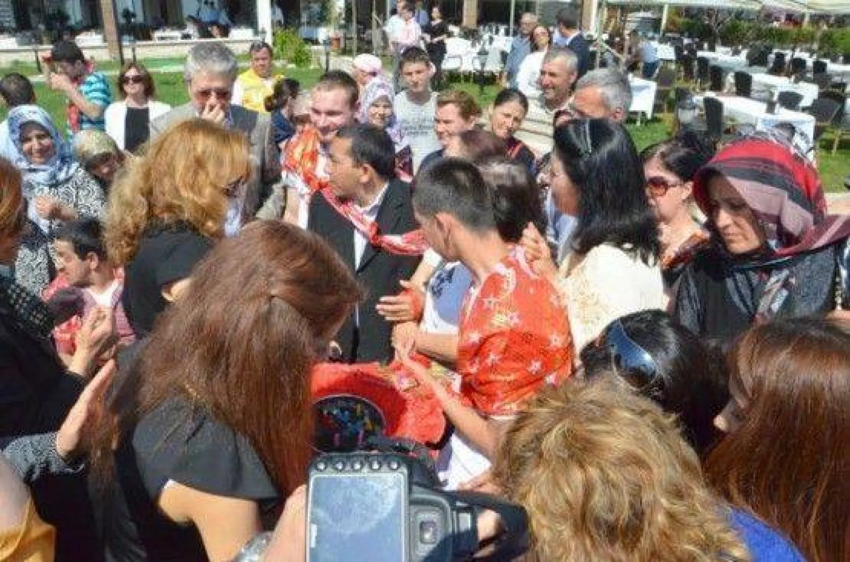 Engelli Askerlere Kına Eğlencesi