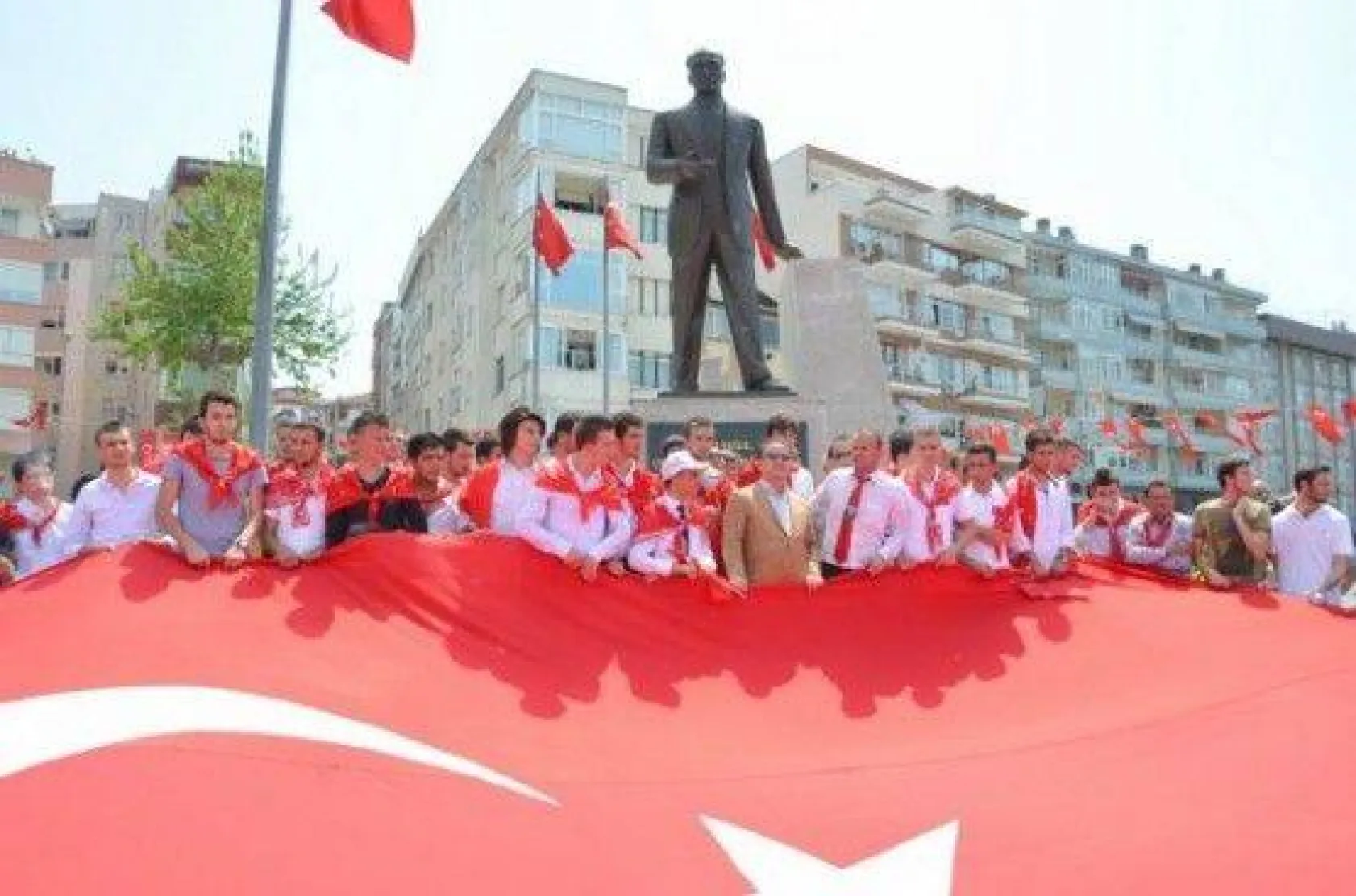 Silivri'de Bahara Coşkulu Merhaba