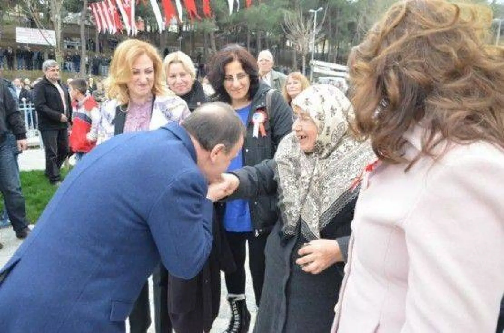 Ahmet Oruç Parkı Görkemli Bir Törenle Açıldı