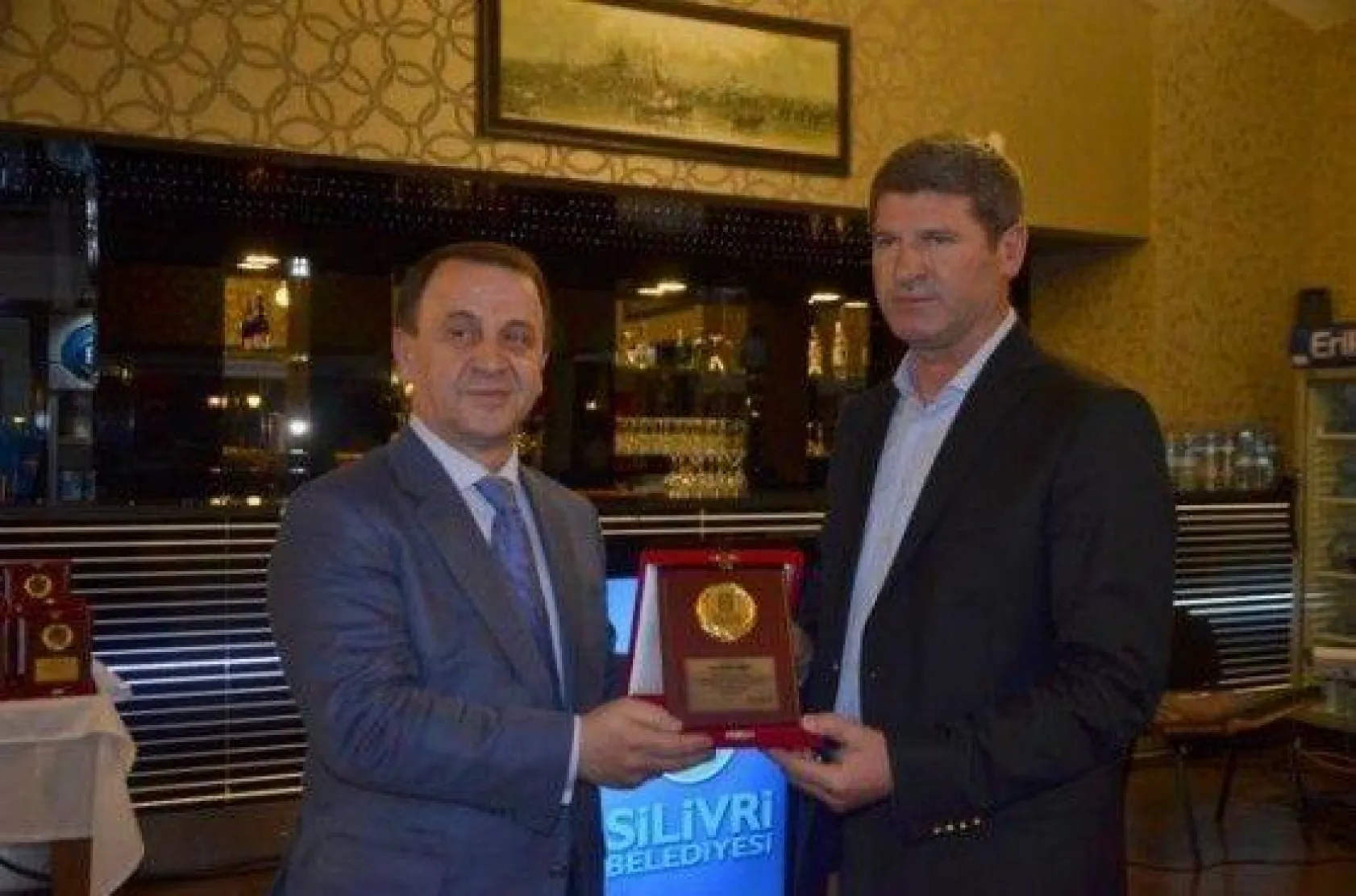 Sizlerle beraber çalışmak çok keyifliydi