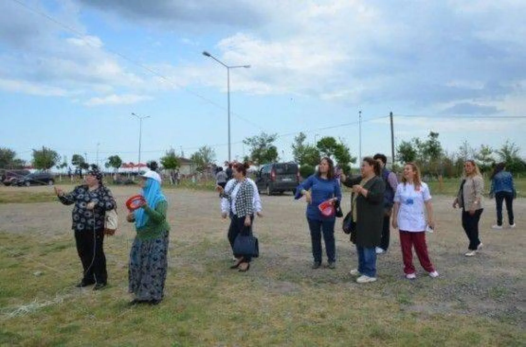 Özel Çocuklar Uçurtmaları Gökyüzüyle Buluşturdu