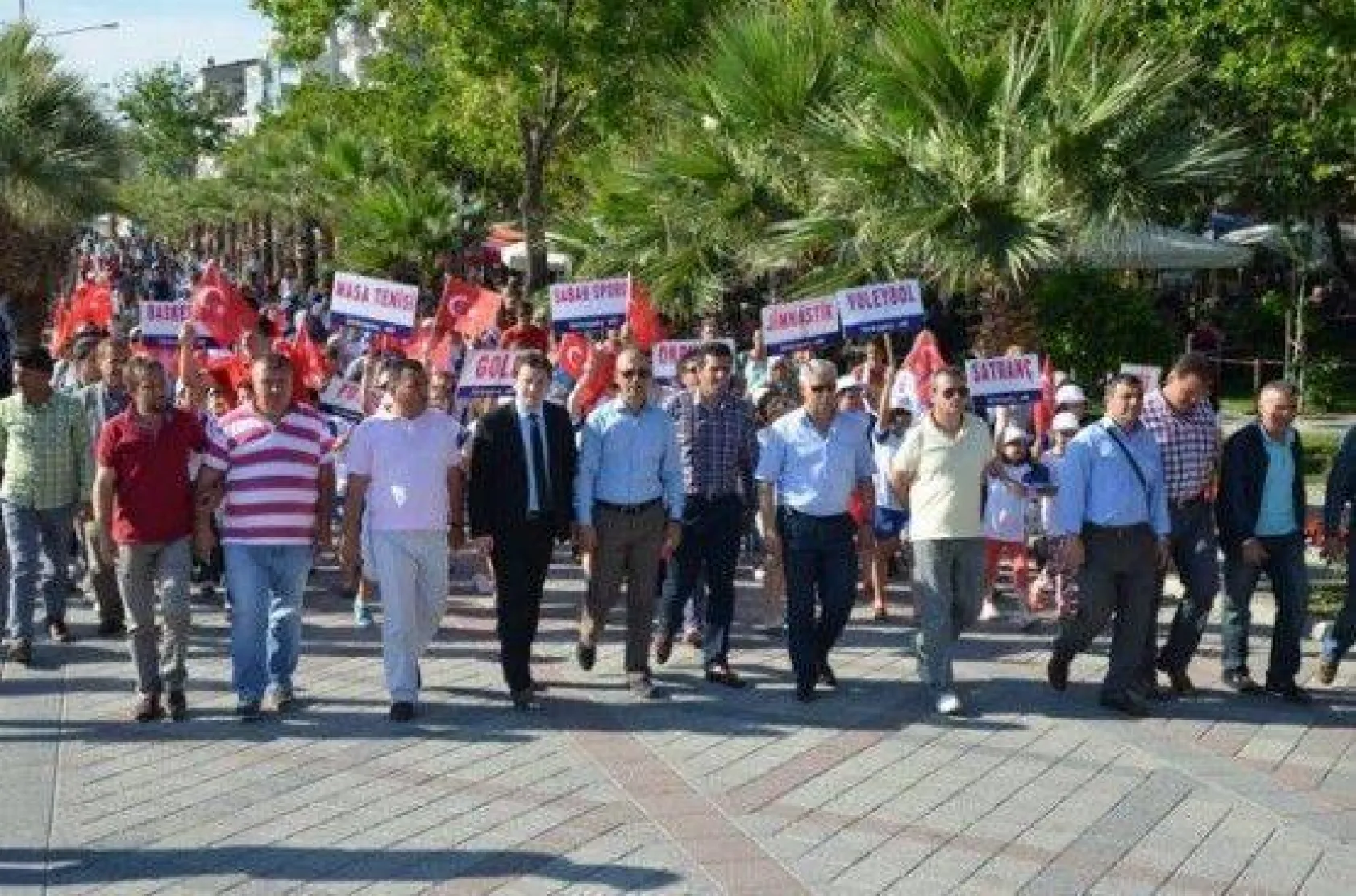 2014 Yaz Spor Okulları Açıldı