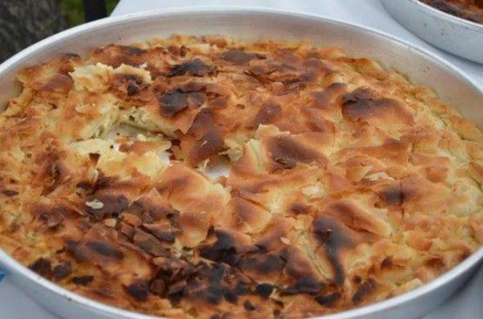 Dostluklar Açılan Böreklerle Pekişti