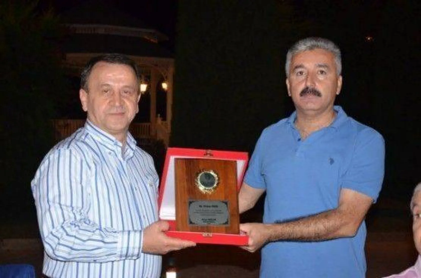 Kayapınar Veda Etti