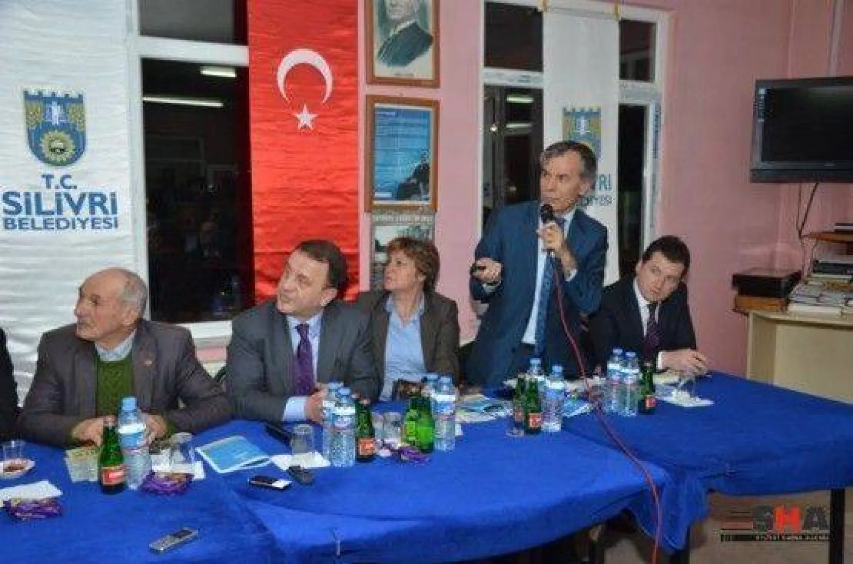 Işıklar ve Ekibi Çayırdere'deydi