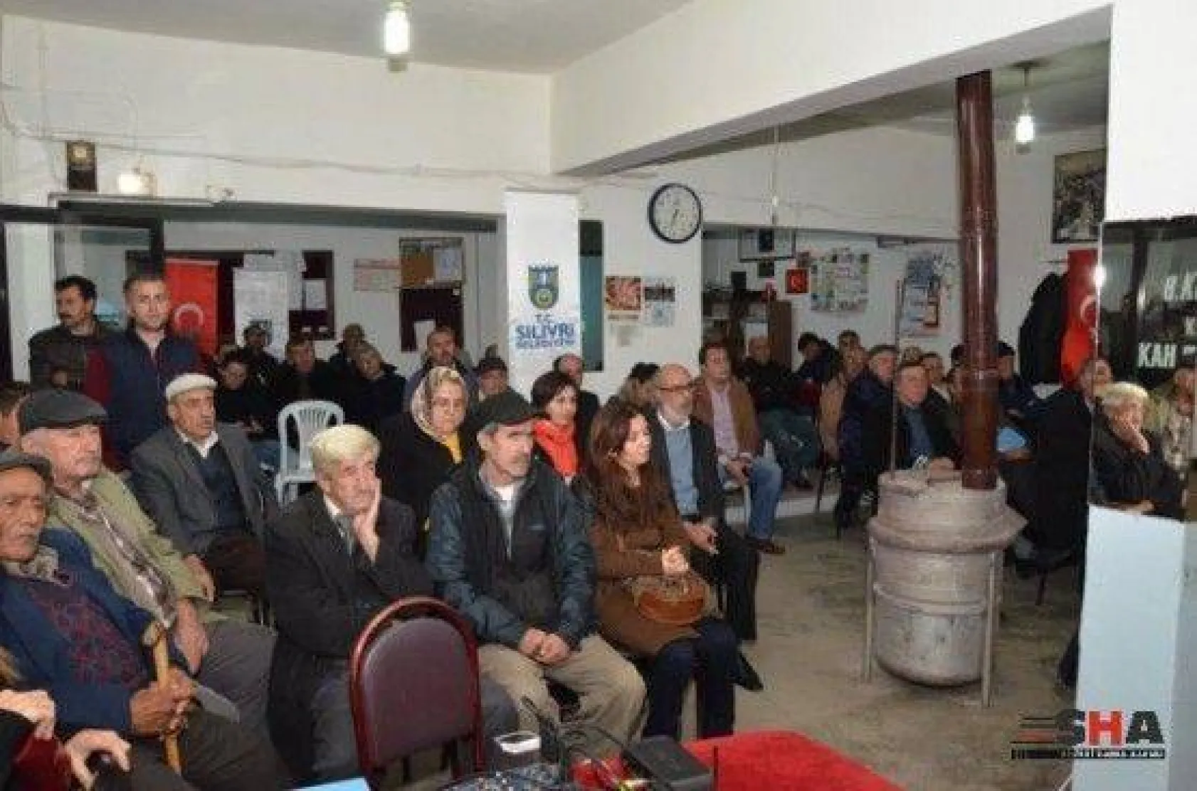 Büyükkılıçlı'da Halk Toplantısı Yapıldı