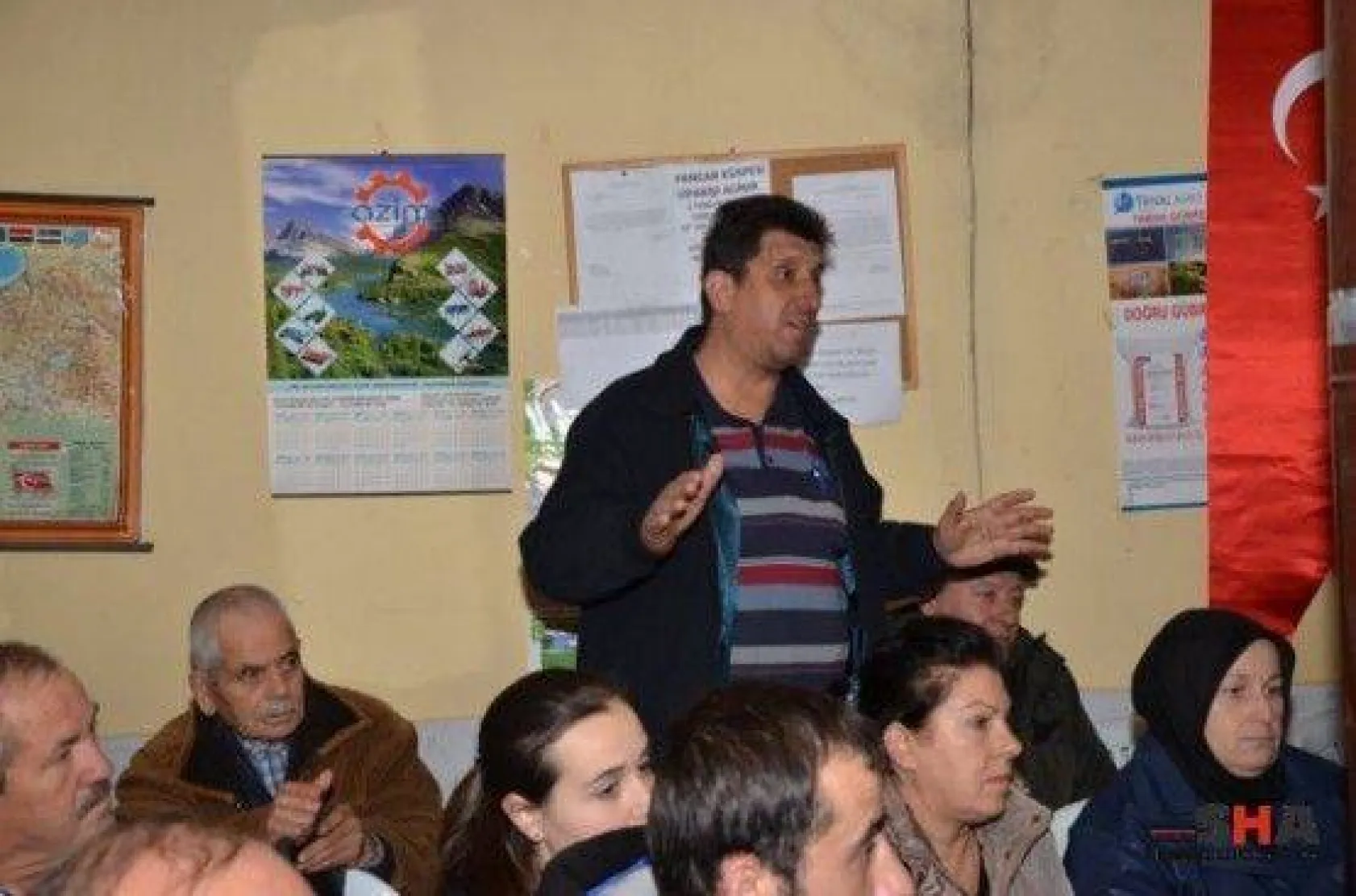 Kılıçlı'da Işıklar ve Ekibini Kadınlar Karşıladı