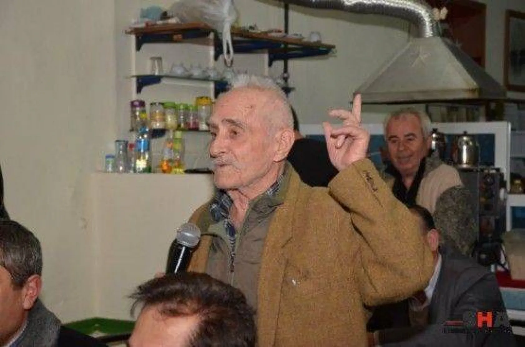 Işıklar ve Ekibi Alipaşa'daydı