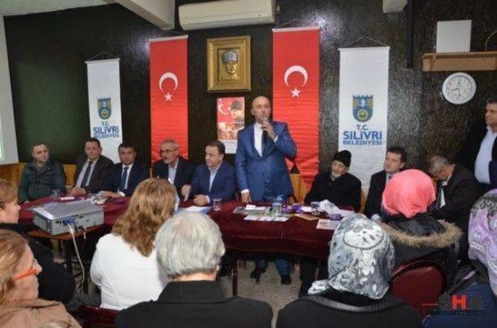 Ortaköy Meydan Projesine Ortak Karar