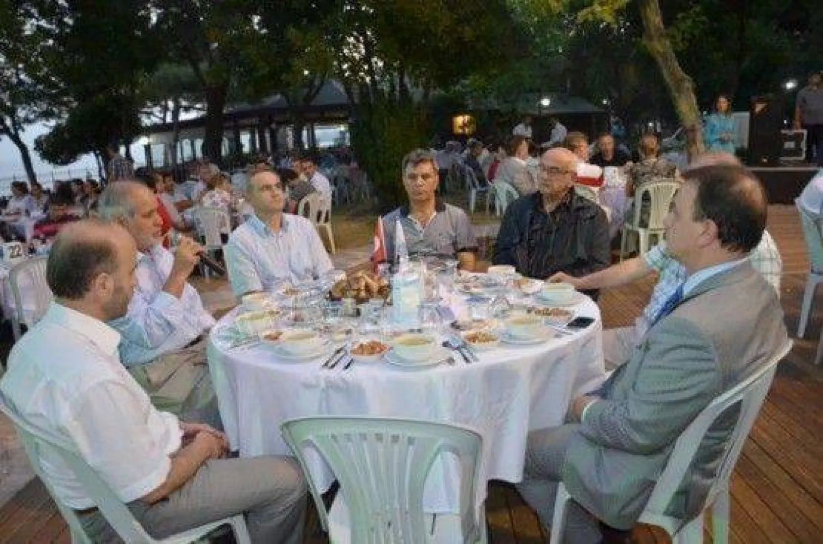 İlçe Protokolü İftar Yemeğinde Buluştu