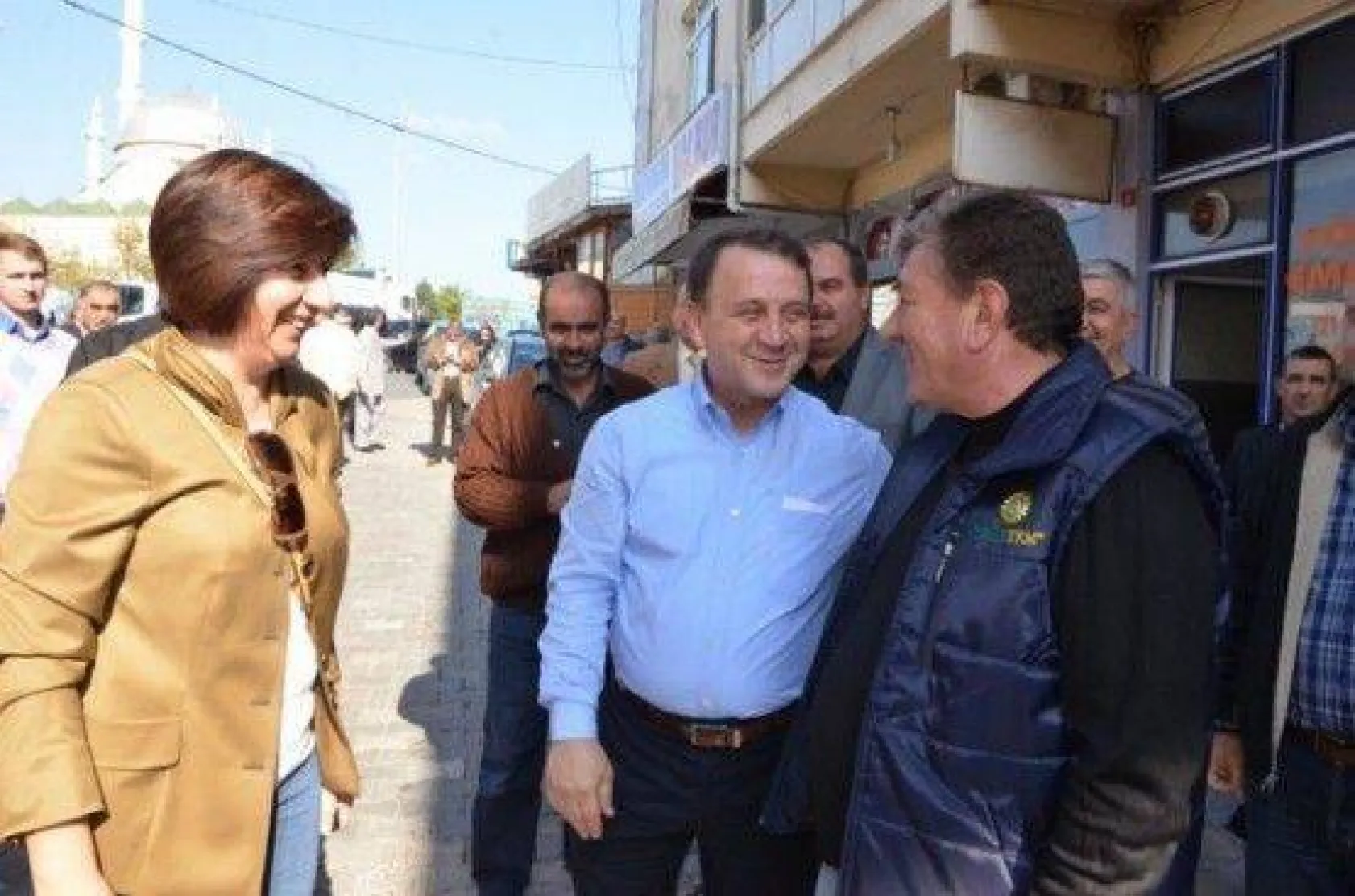 Işıklar Hemşehrileriyle Bayramlaştı