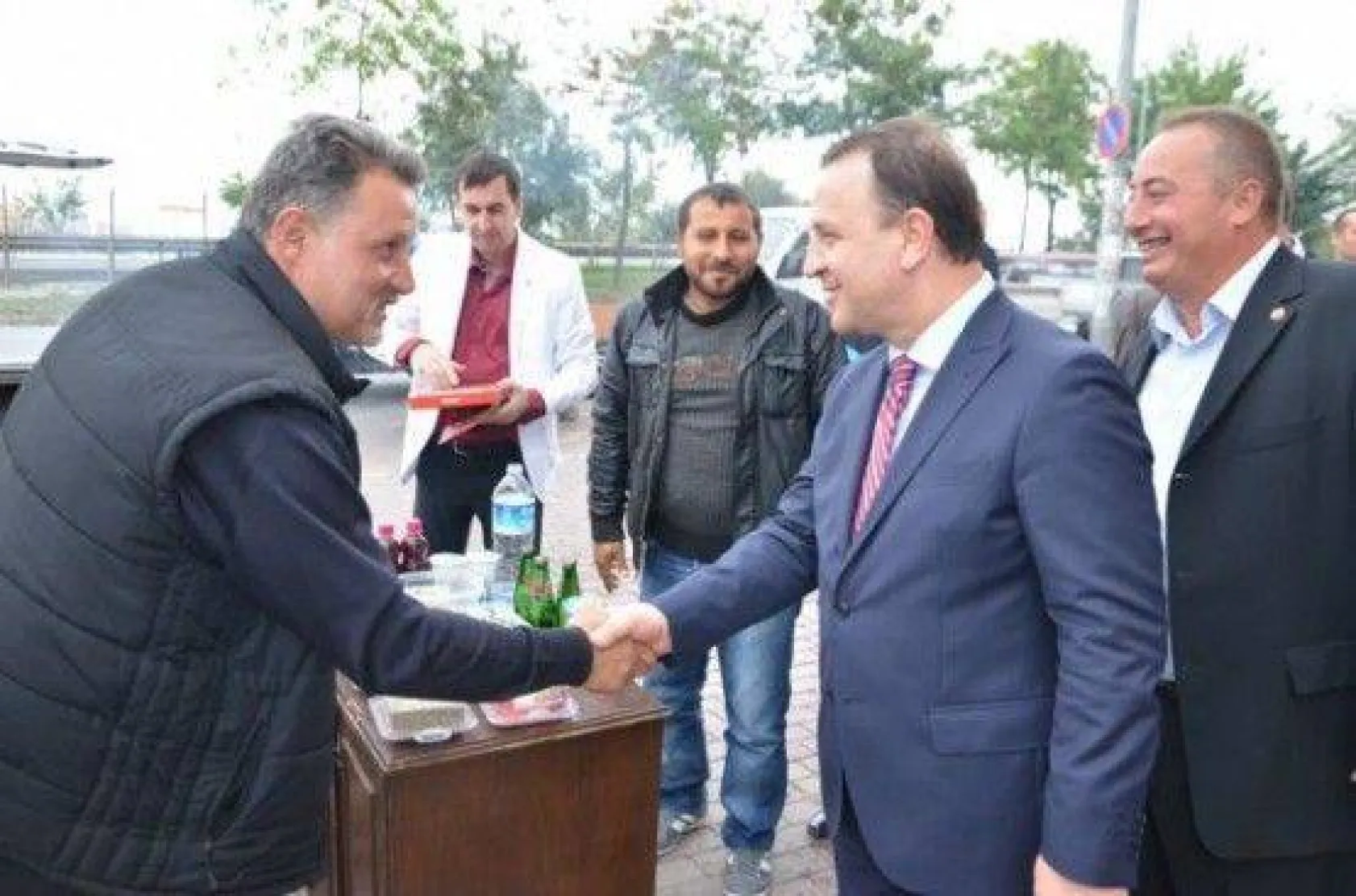 Başkan Işıklar'ın Bayram Mesaisi