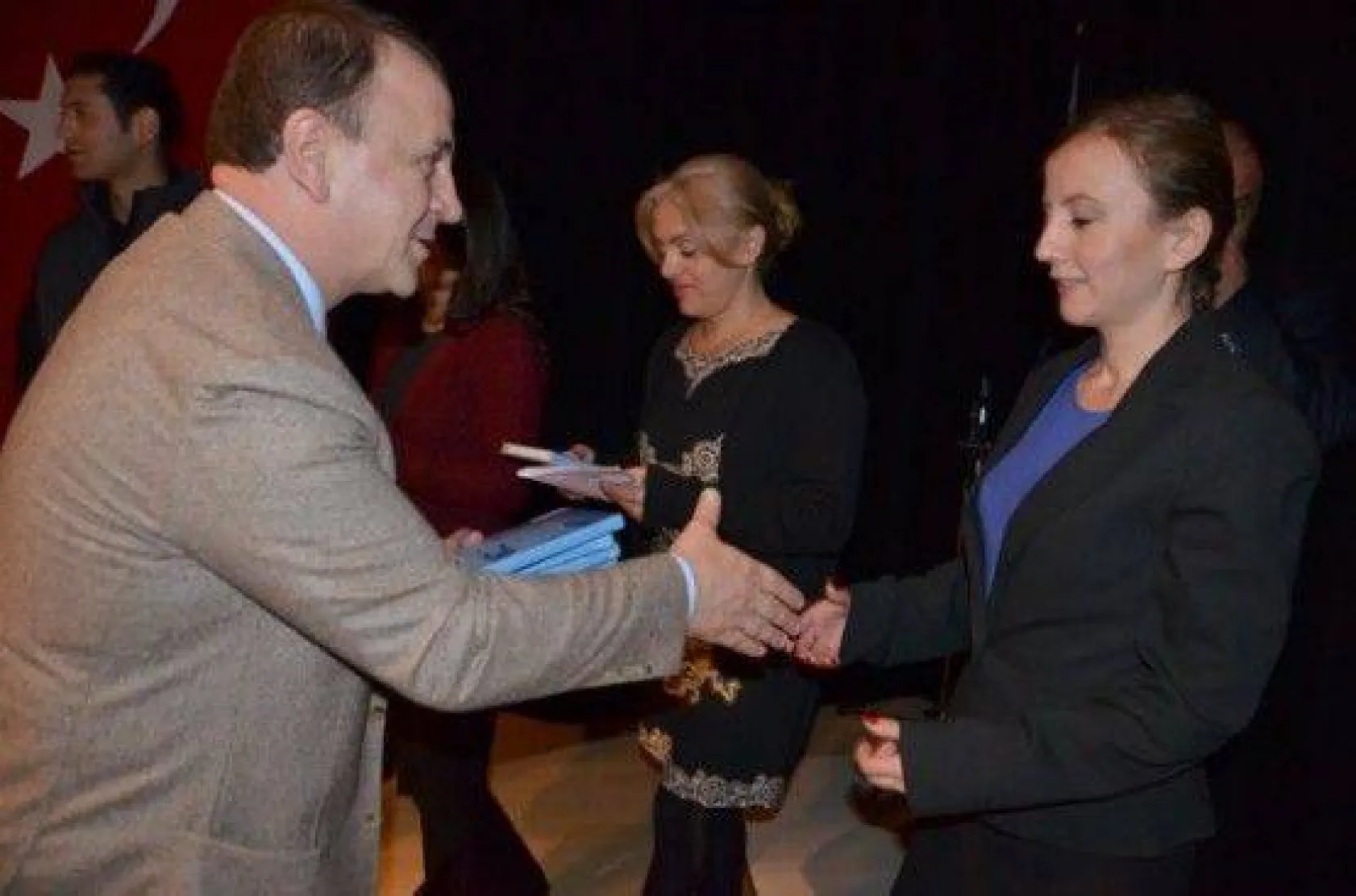 Engellilerin Öğretmenler Günü Coşkusu