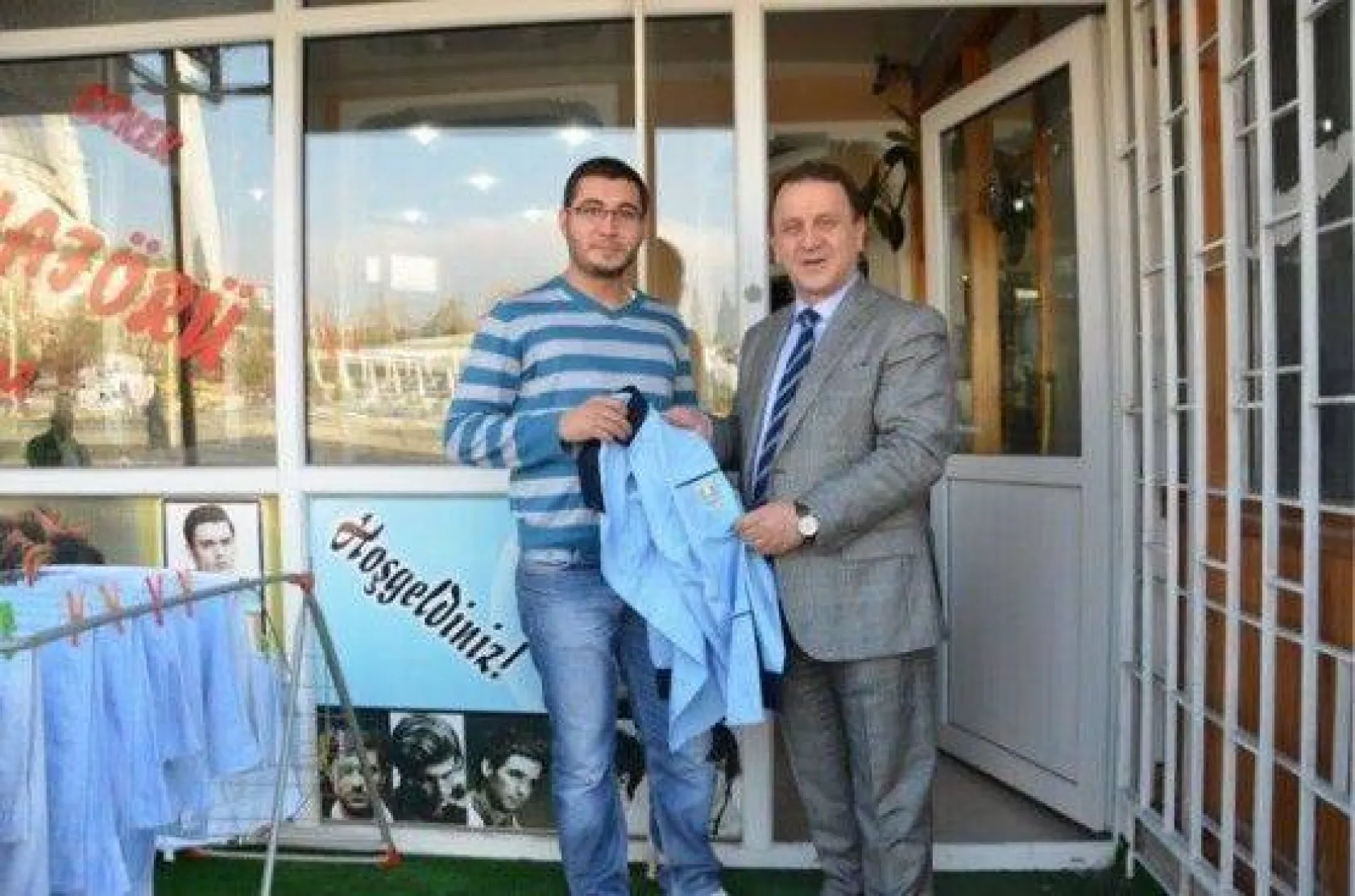 Gümüşyaka Esnafına Işıklar Ziyareti