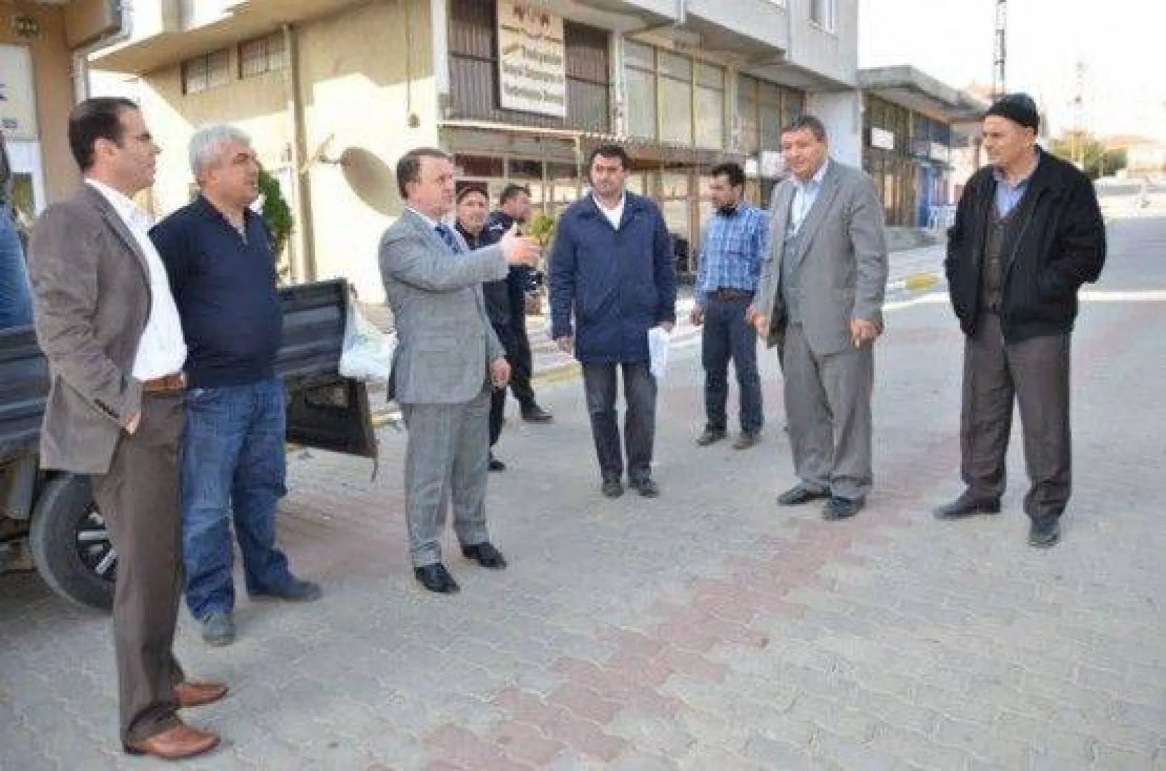 Gümüşyaka'da çalışmalar devam ediyor