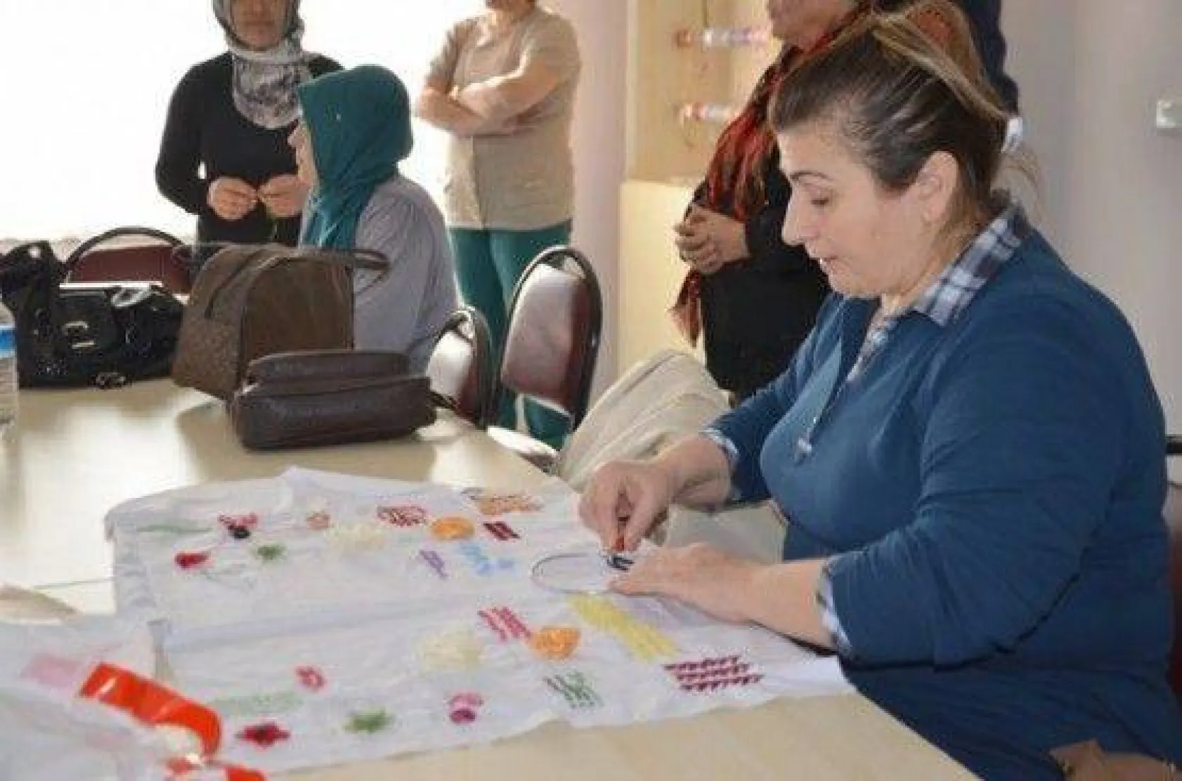 Silivri'de ev kadını olmak kader değil