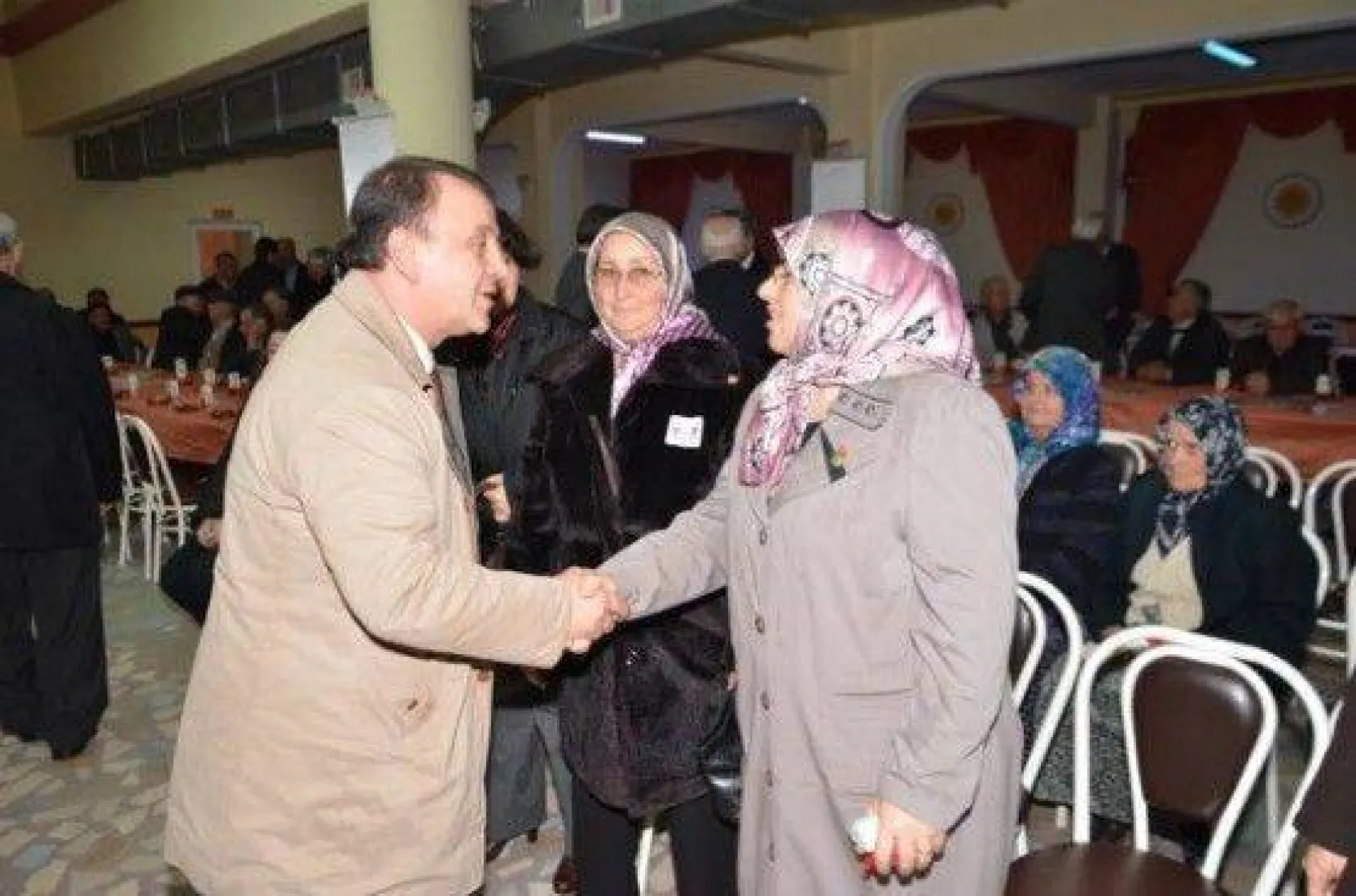 Değirmenköy'de Halk Toplantısı Gerçekleşti