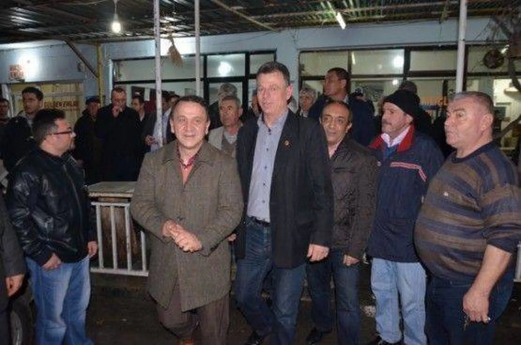 Işıklar Köy ve Mahallelerde Hemşeriyle Buluştu