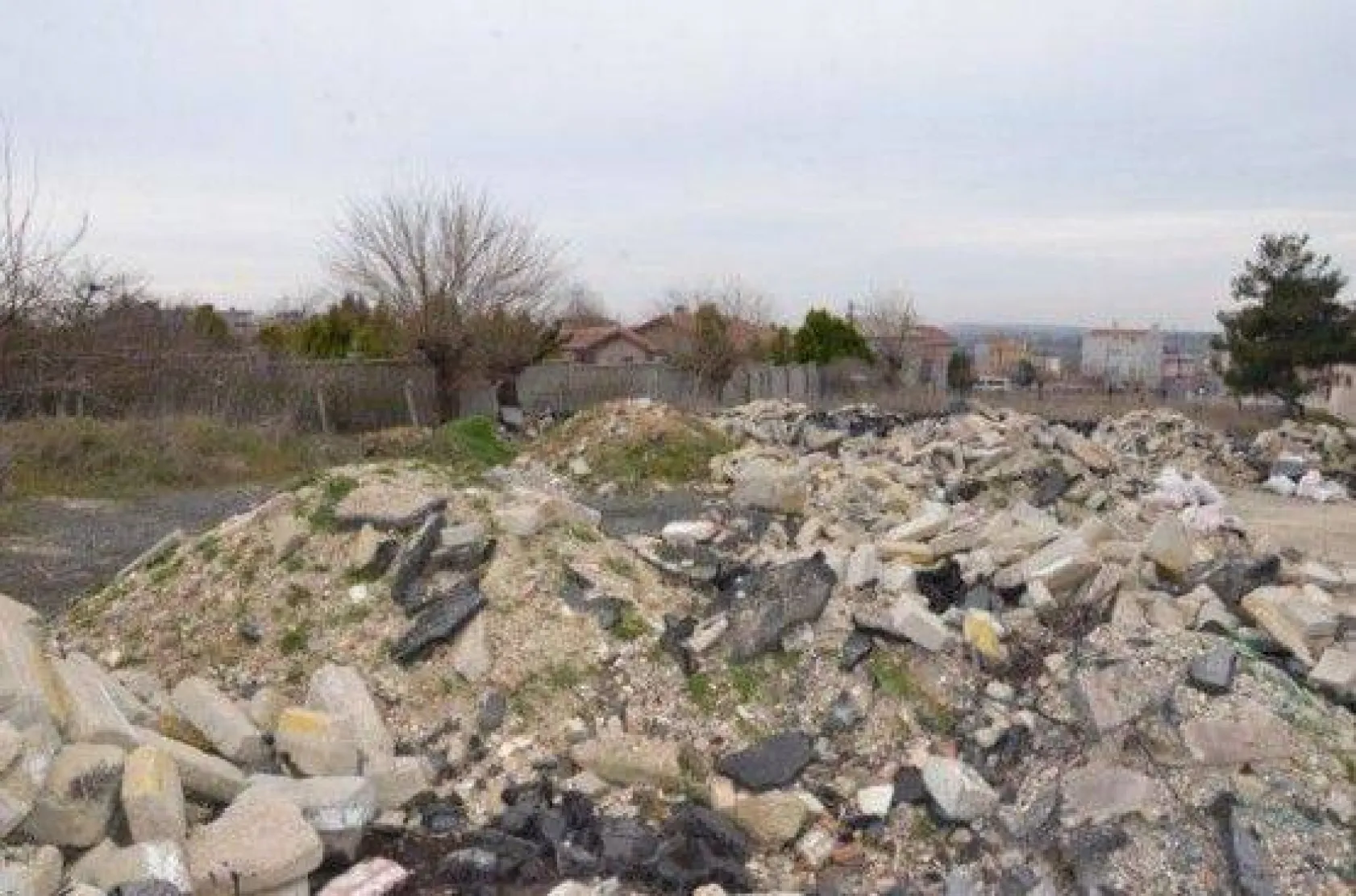 Hurdalık Alan Modern Spor Sahası Oldu