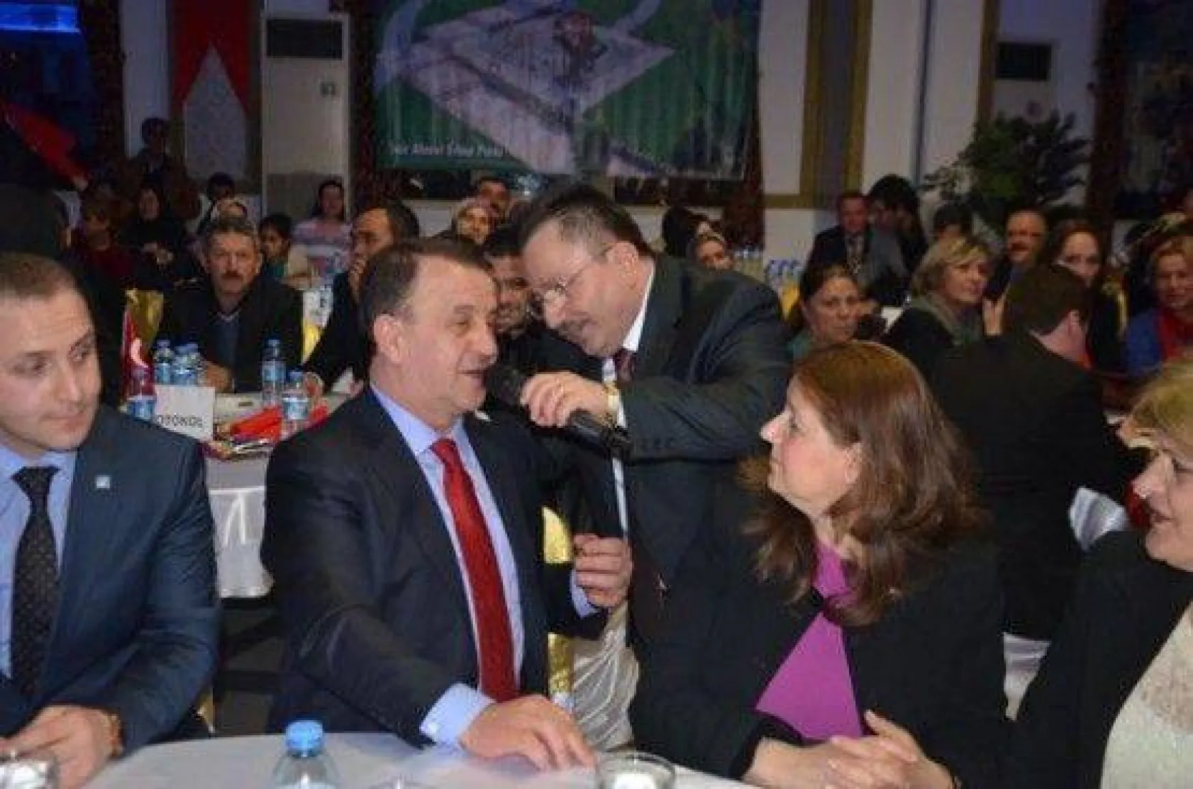 Işıklar Karadenizli Hemşerileriyle Buluştu