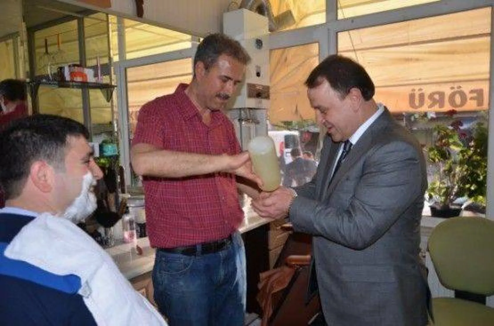 Köy Ziyaretleri Devam Ediyor