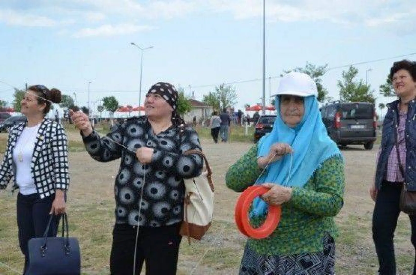 Özel Çocuklar Uçurtmaları Gökyüzüyle Buluşturdu