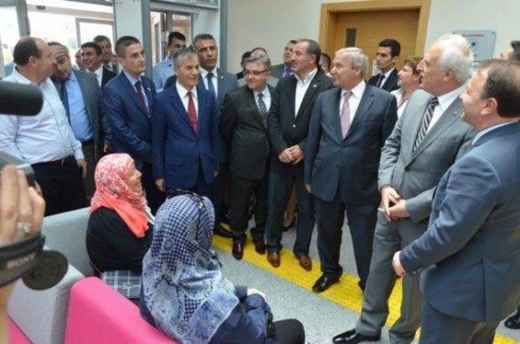 Vali Mutlu'dan Işıklar'a Hayırlı Olsun Ziyareti